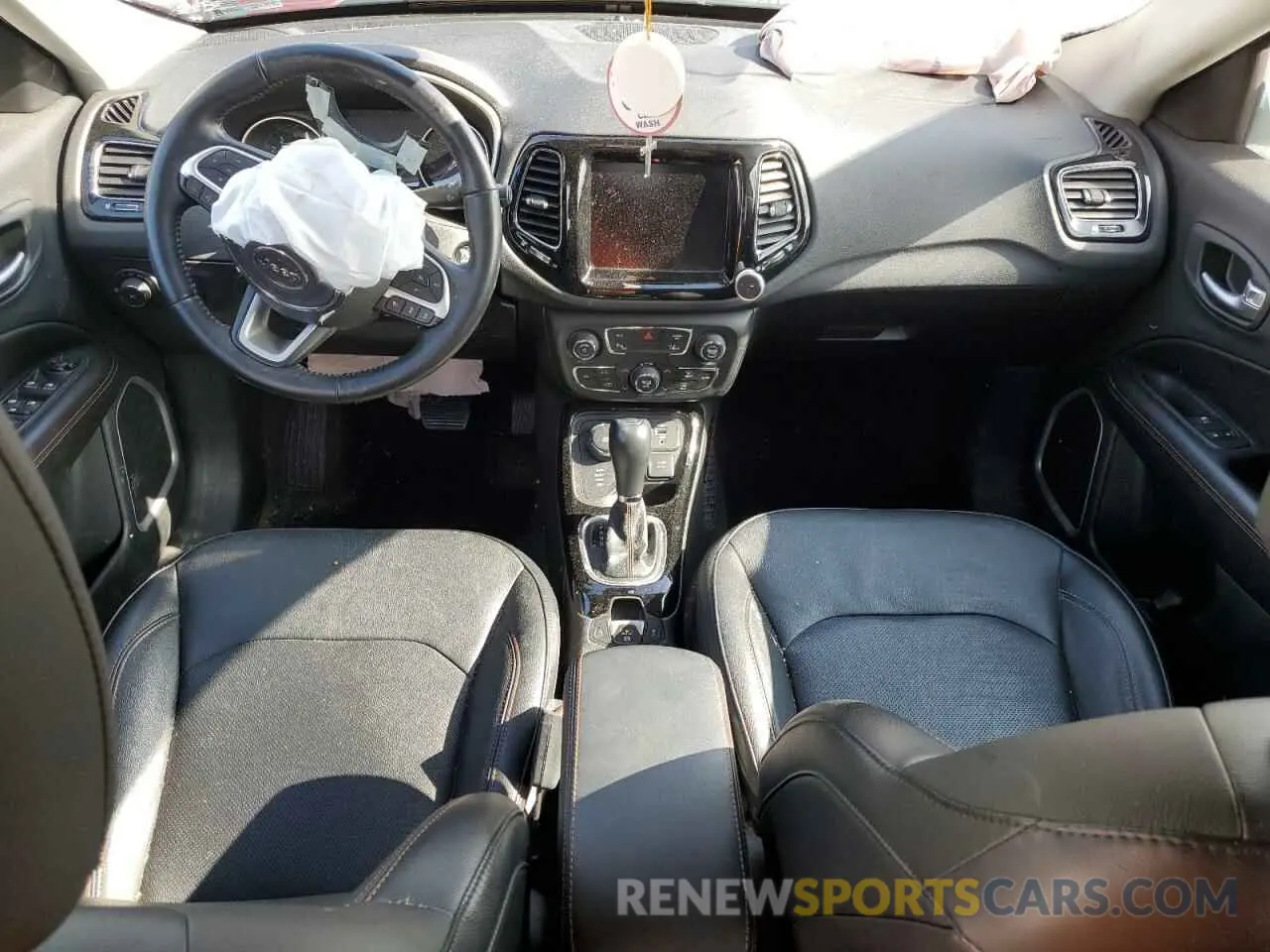 8 Фотография поврежденного автомобиля 3C4NJDCB2MT504338 JEEP COMPASS 2021