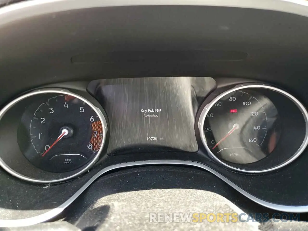 9 Фотография поврежденного автомобиля 3C4NJDCB2MT504338 JEEP COMPASS 2021