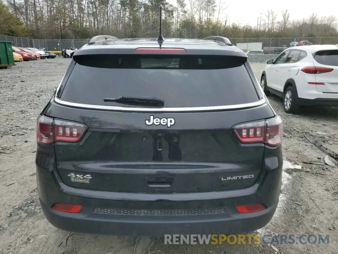 6 Photograph of a damaged car 3C4NJDCB3MT593322 JEEP COMPASS 2021