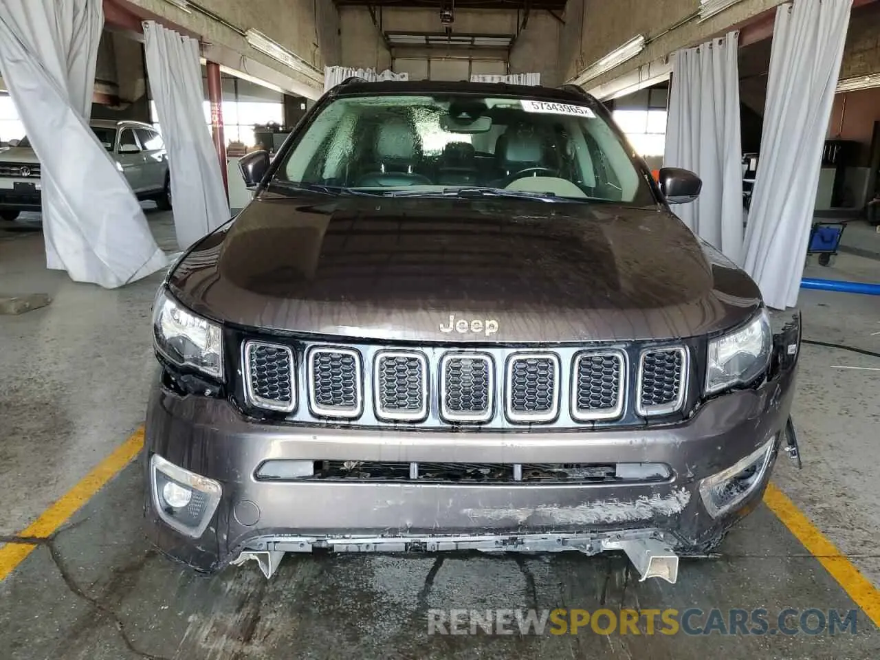 5 Photograph of a damaged car 3C4NJDCB3MT596334 JEEP COMPASS 2021