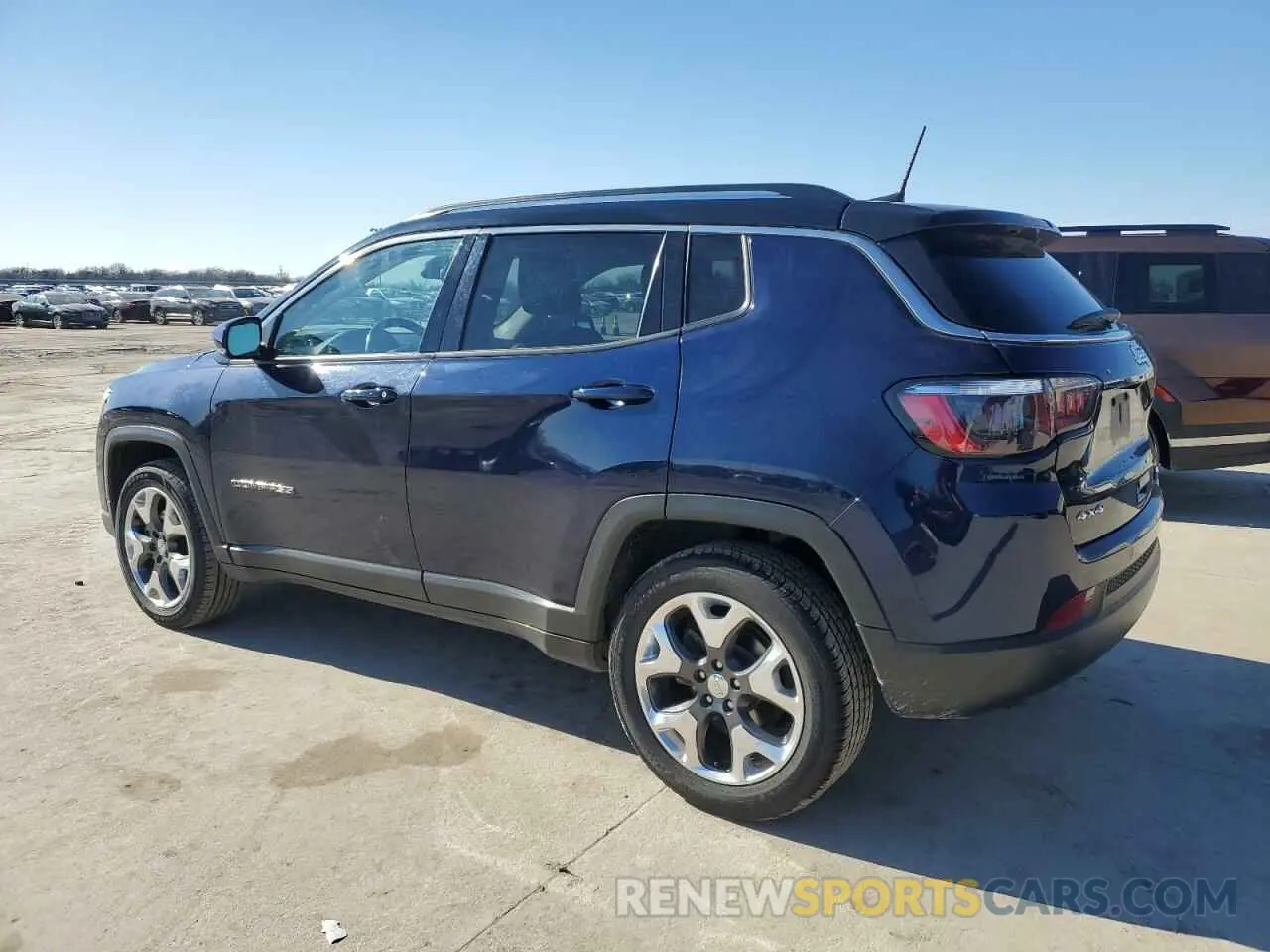 2 Фотография поврежденного автомобиля 3C4NJDCB3MT599704 JEEP COMPASS 2021