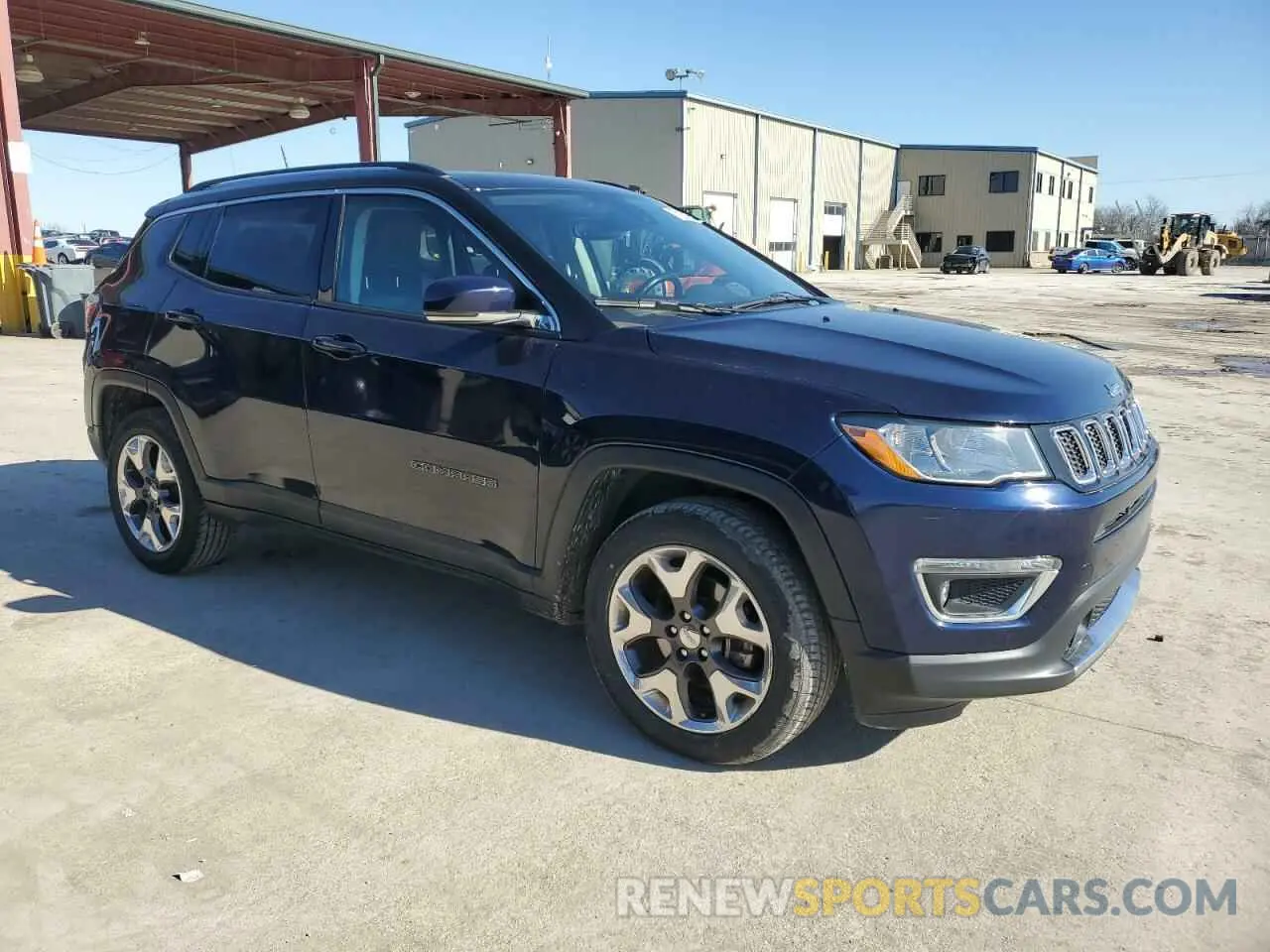 4 Фотография поврежденного автомобиля 3C4NJDCB3MT599704 JEEP COMPASS 2021