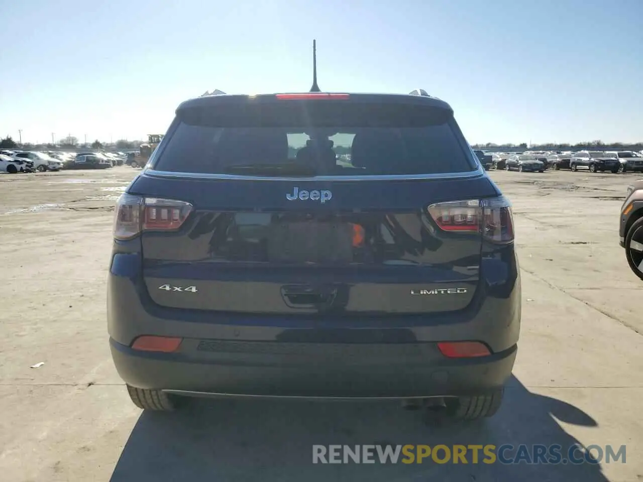 6 Фотография поврежденного автомобиля 3C4NJDCB3MT599704 JEEP COMPASS 2021
