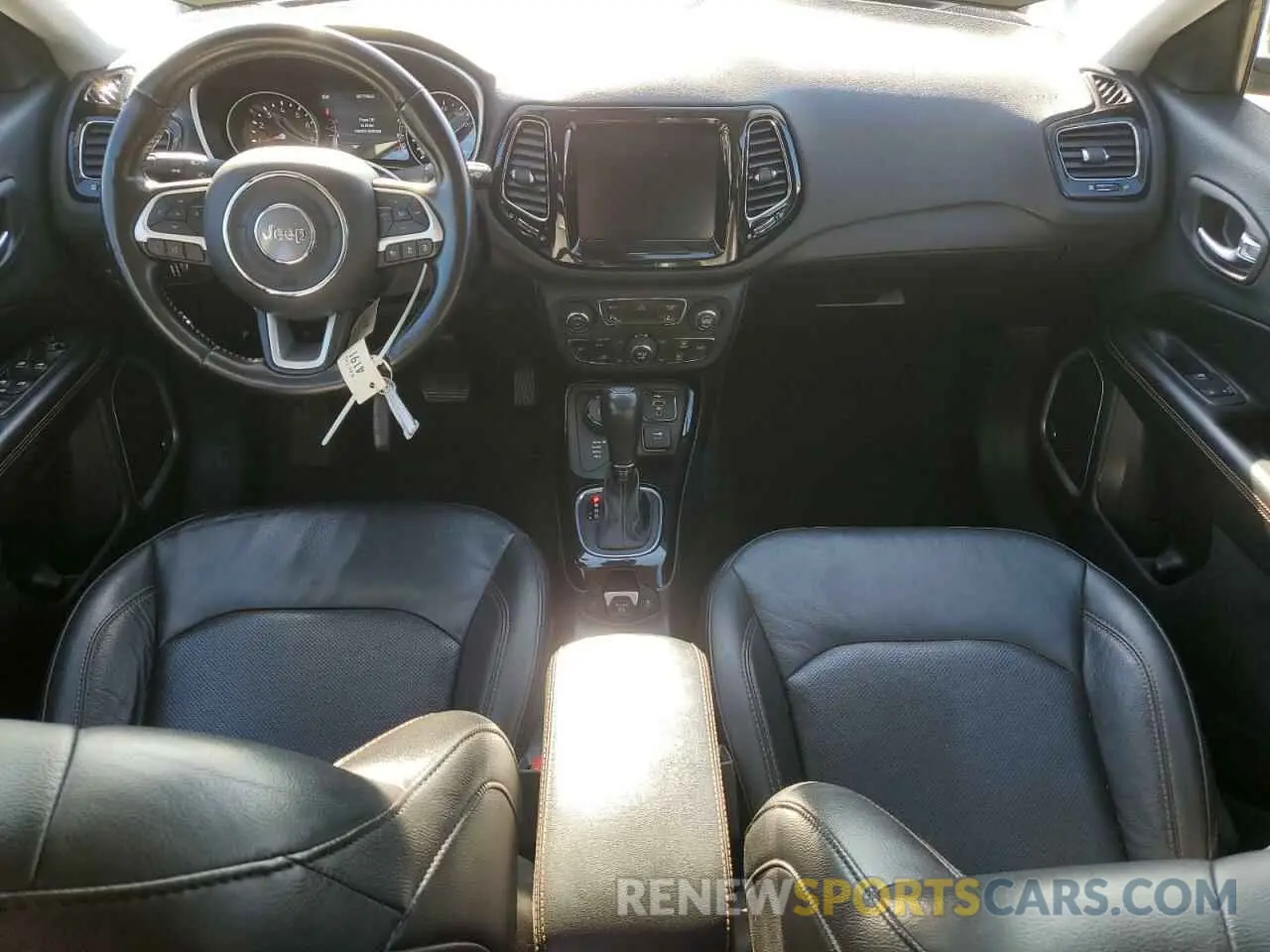 8 Фотография поврежденного автомобиля 3C4NJDCB3MT599704 JEEP COMPASS 2021