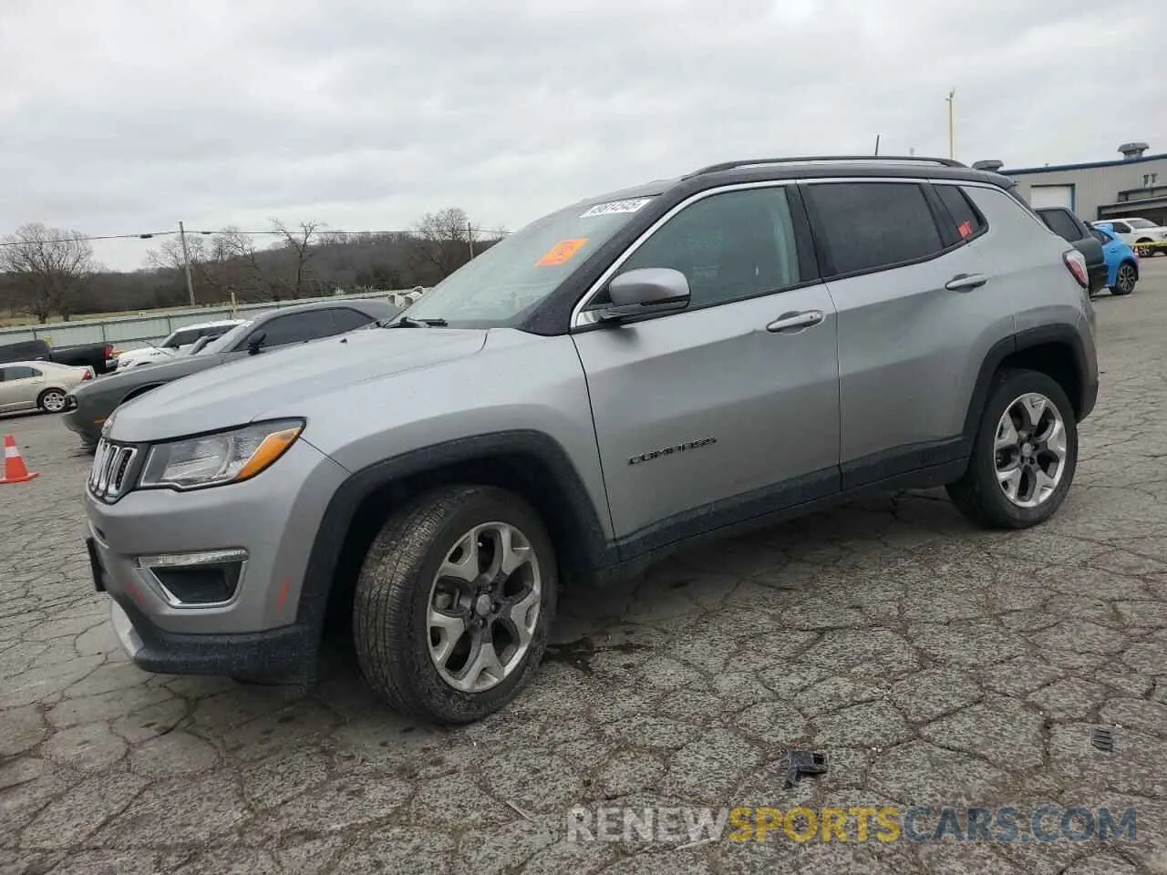 1 Фотография поврежденного автомобиля 3C4NJDCB4MT508844 JEEP COMPASS 2021