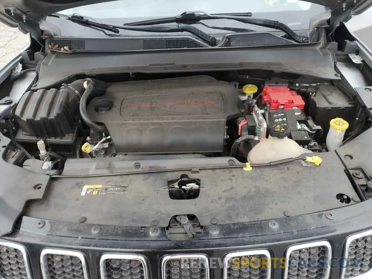 12 Фотография поврежденного автомобиля 3C4NJDCB4MT508844 JEEP COMPASS 2021