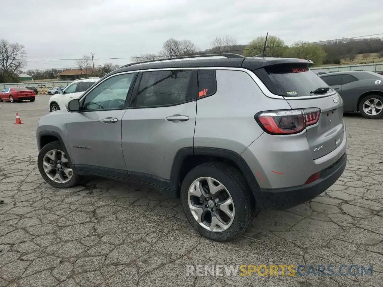 2 Фотография поврежденного автомобиля 3C4NJDCB4MT508844 JEEP COMPASS 2021