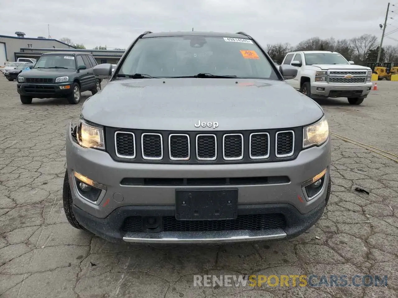 5 Фотография поврежденного автомобиля 3C4NJDCB4MT508844 JEEP COMPASS 2021