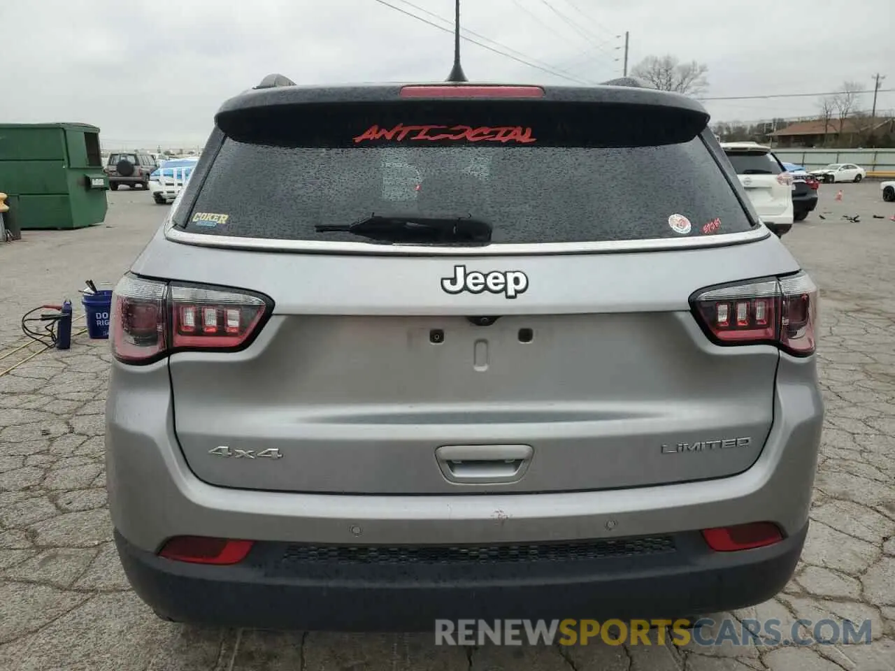 6 Фотография поврежденного автомобиля 3C4NJDCB4MT508844 JEEP COMPASS 2021