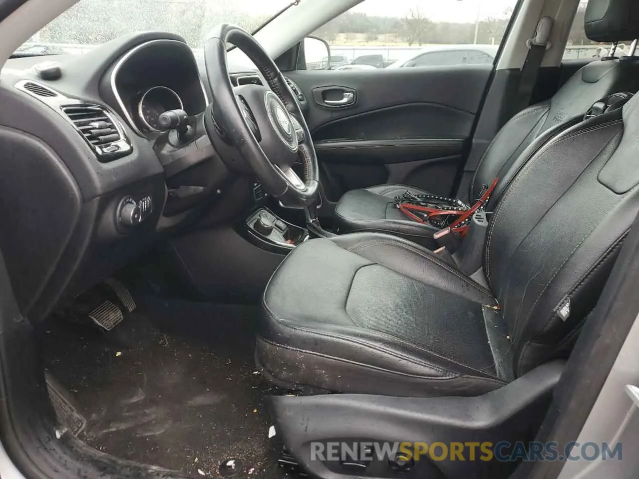 7 Фотография поврежденного автомобиля 3C4NJDCB4MT508844 JEEP COMPASS 2021