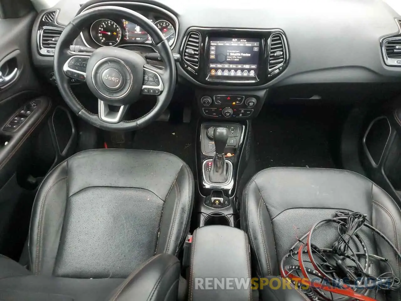 8 Фотография поврежденного автомобиля 3C4NJDCB4MT508844 JEEP COMPASS 2021