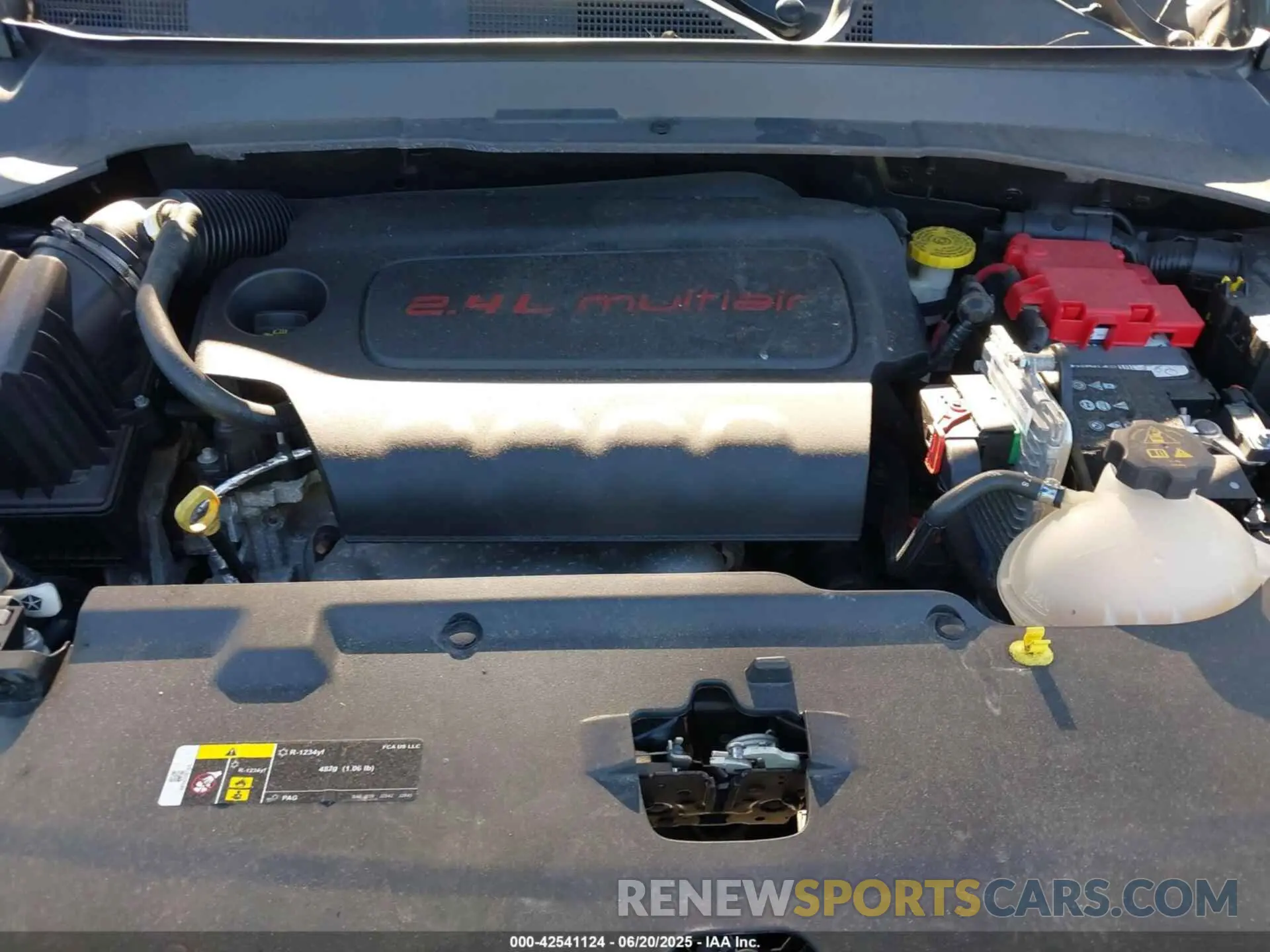 10 Photograph of a damaged car 3C4NJDCB4MT538233 JEEP COMPASS 2021