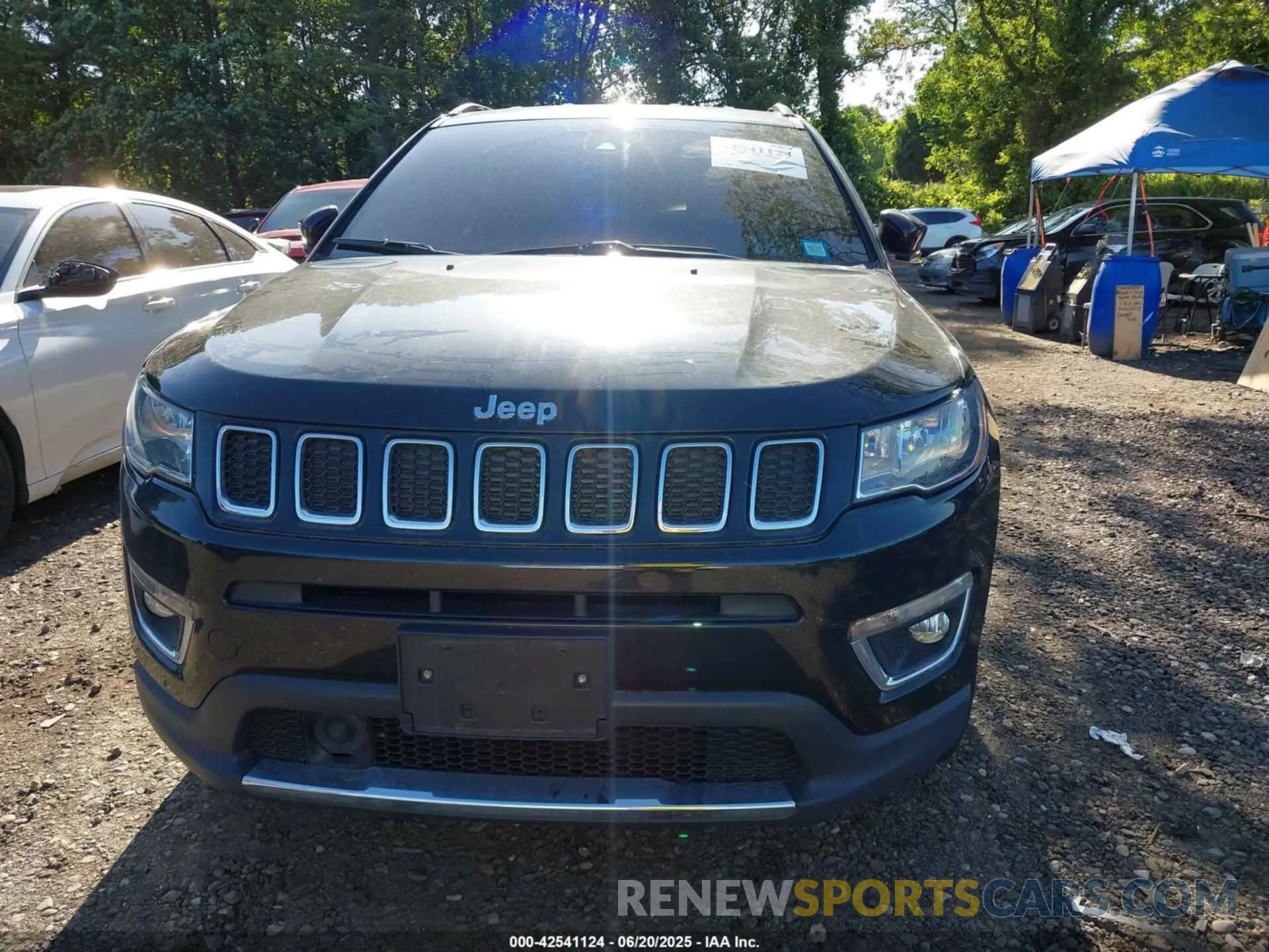 12 Photograph of a damaged car 3C4NJDCB4MT538233 JEEP COMPASS 2021