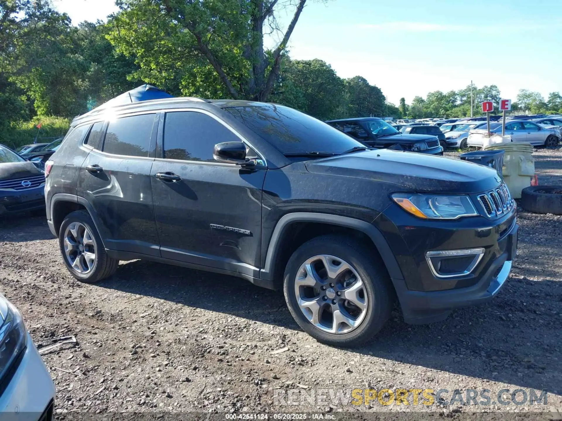 13 Photograph of a damaged car 3C4NJDCB4MT538233 JEEP COMPASS 2021