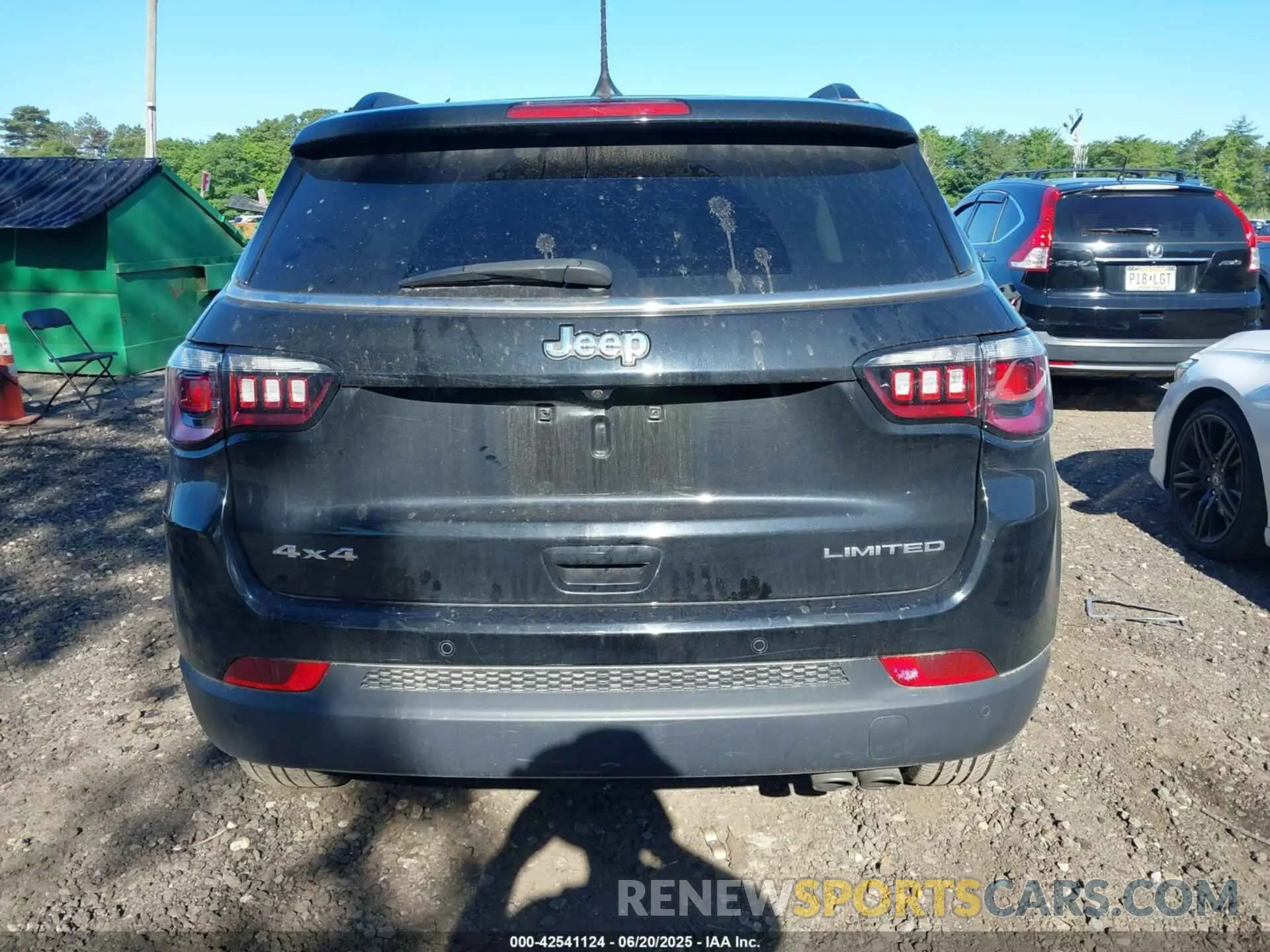 16 Photograph of a damaged car 3C4NJDCB4MT538233 JEEP COMPASS 2021