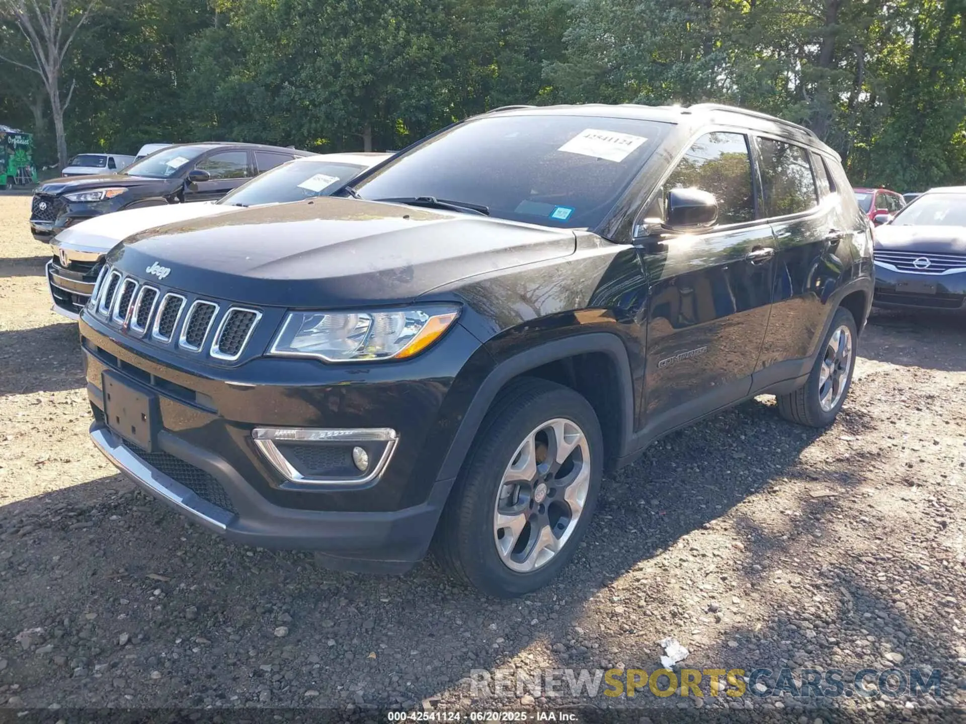 2 Photograph of a damaged car 3C4NJDCB4MT538233 JEEP COMPASS 2021