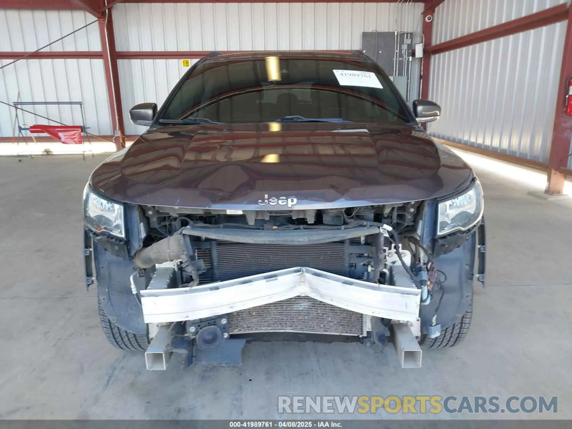 13 Фотография поврежденного автомобиля 3C4NJDCB4MT565268 JEEP COMPASS 2021