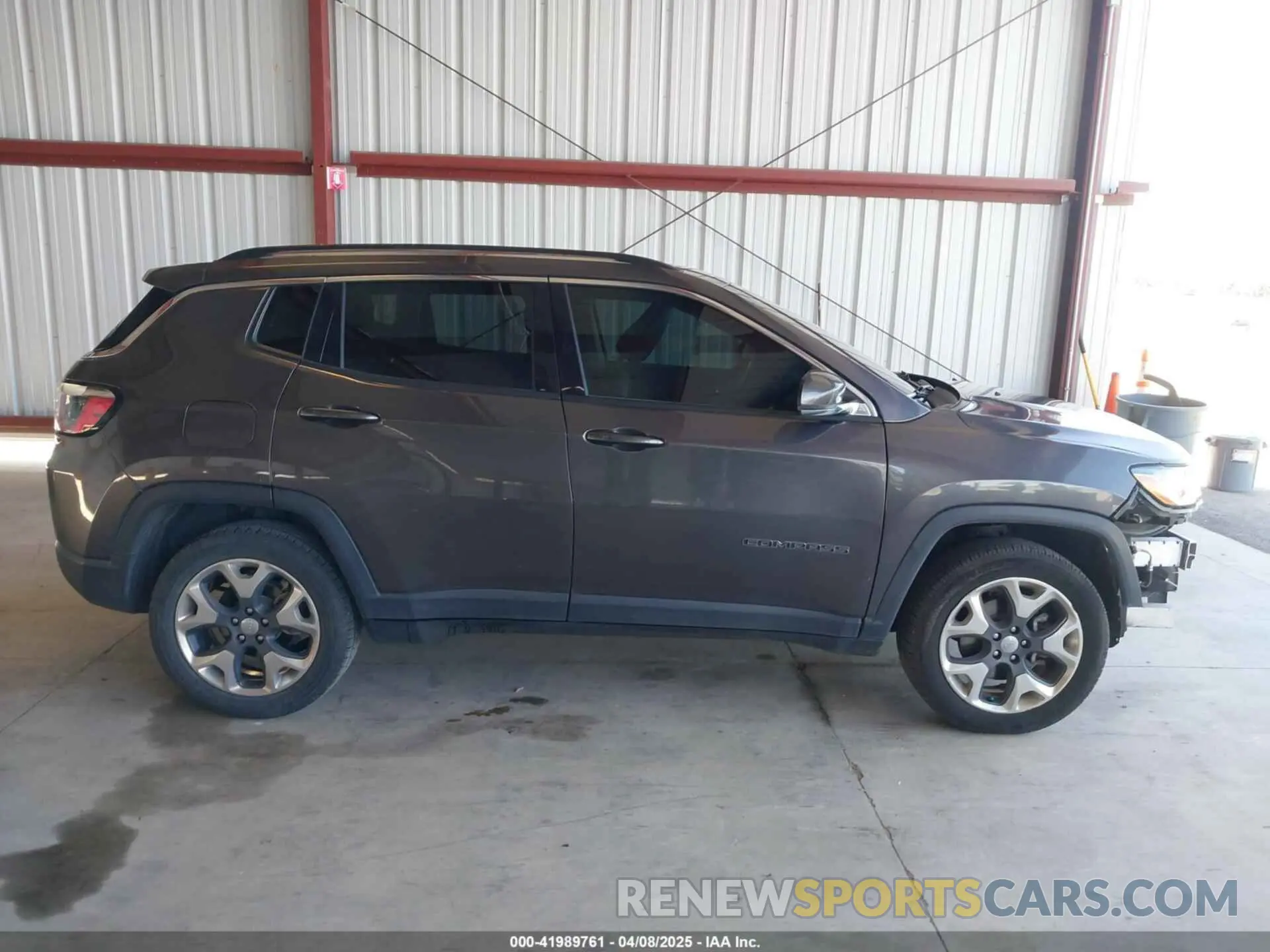 14 Фотография поврежденного автомобиля 3C4NJDCB4MT565268 JEEP COMPASS 2021