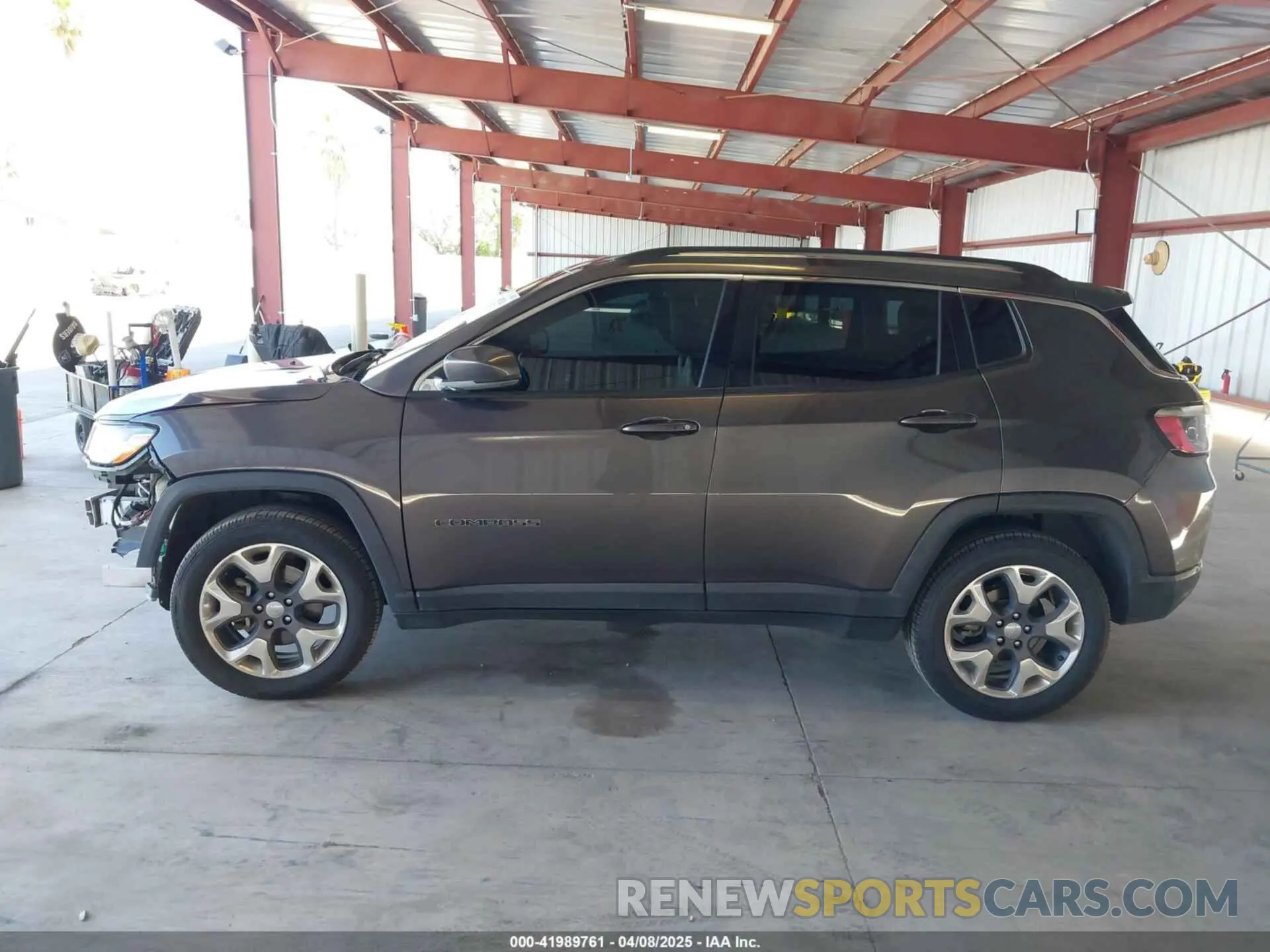 15 Фотография поврежденного автомобиля 3C4NJDCB4MT565268 JEEP COMPASS 2021