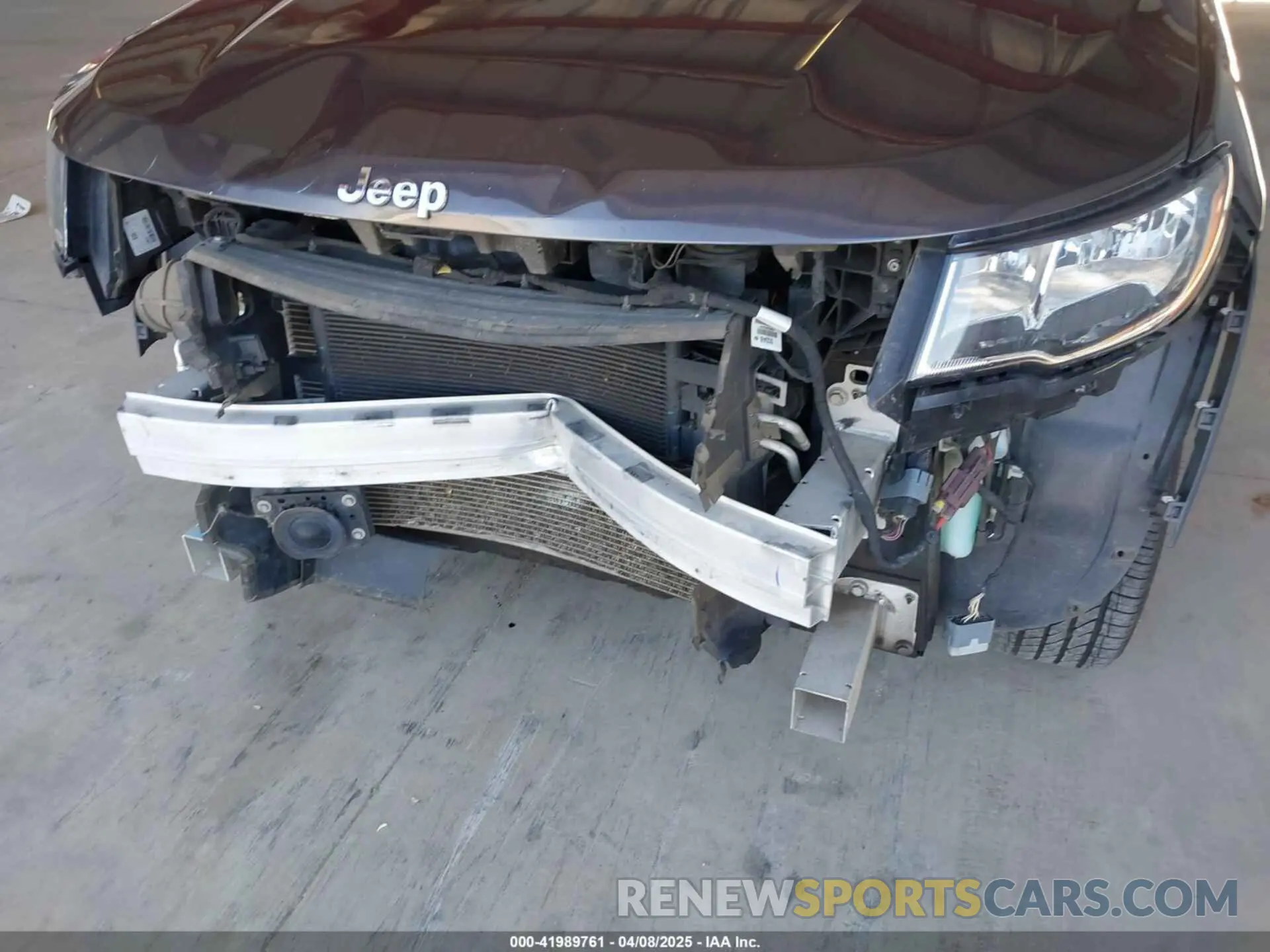 6 Фотография поврежденного автомобиля 3C4NJDCB4MT565268 JEEP COMPASS 2021