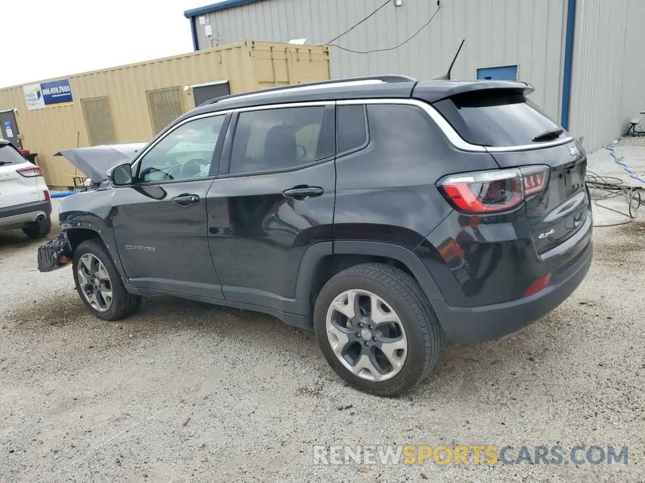 2 Фотография поврежденного автомобиля 3C4NJDCB4MT584290 JEEP COMPASS 2021