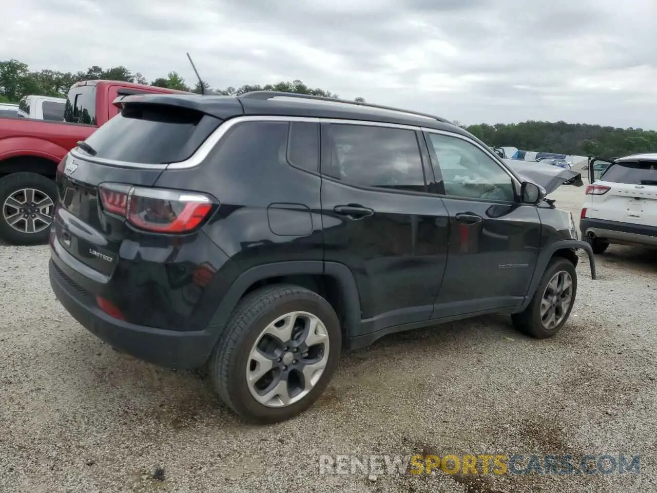 3 Фотография поврежденного автомобиля 3C4NJDCB4MT584290 JEEP COMPASS 2021