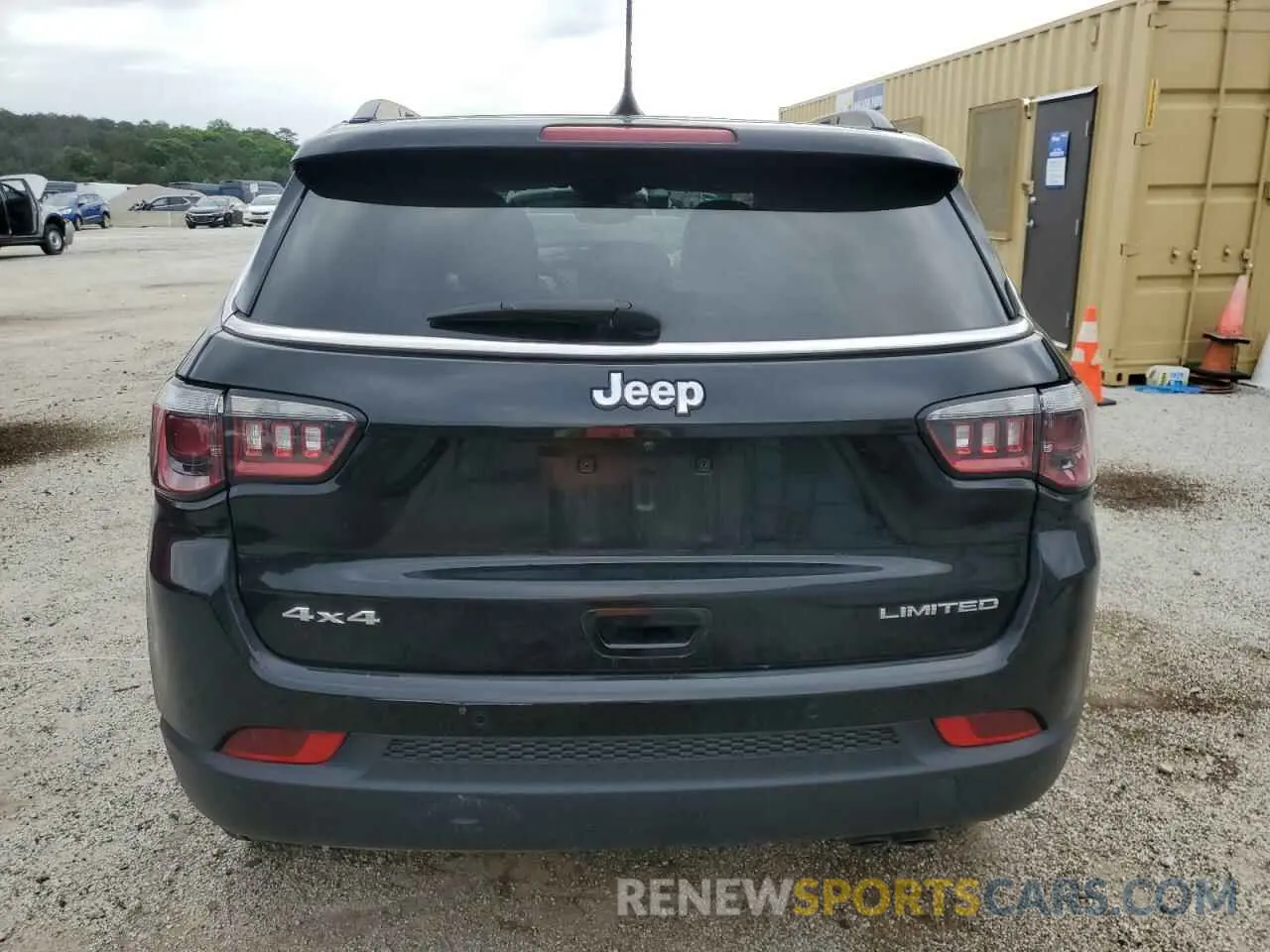 6 Фотография поврежденного автомобиля 3C4NJDCB4MT584290 JEEP COMPASS 2021