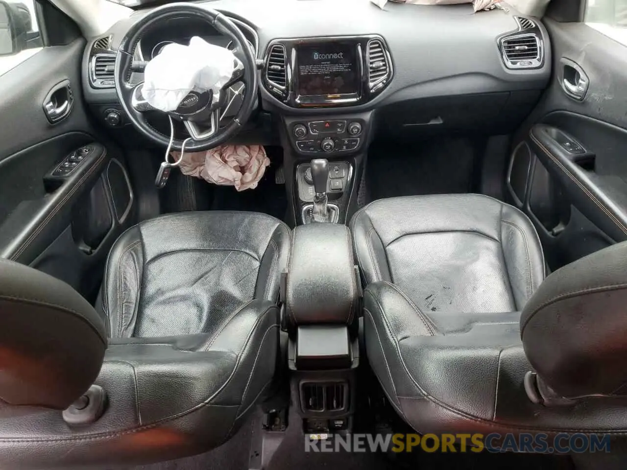 8 Фотография поврежденного автомобиля 3C4NJDCB4MT584290 JEEP COMPASS 2021