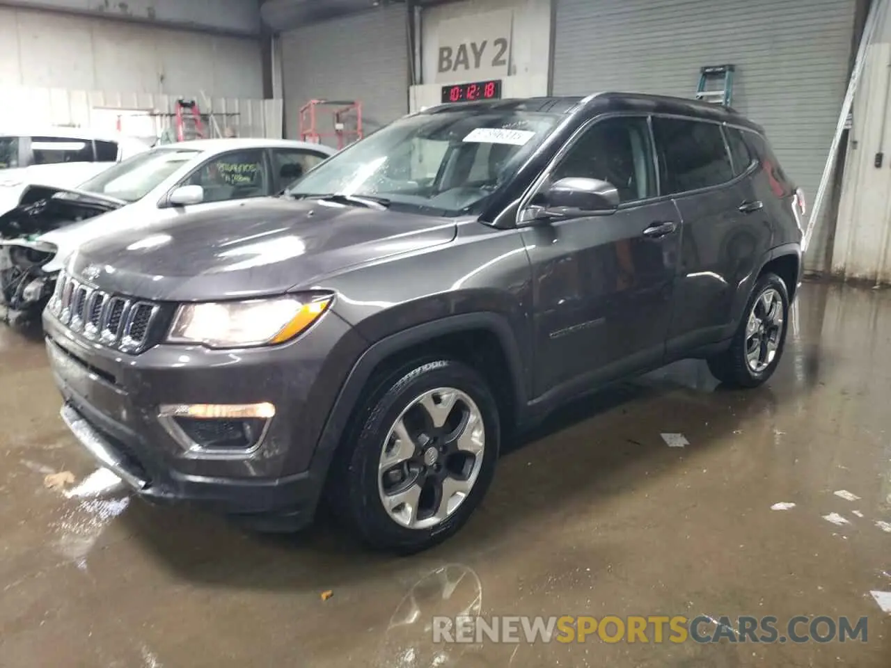 1 Фотография поврежденного автомобиля 3C4NJDCB4MT599419 JEEP COMPASS 2021