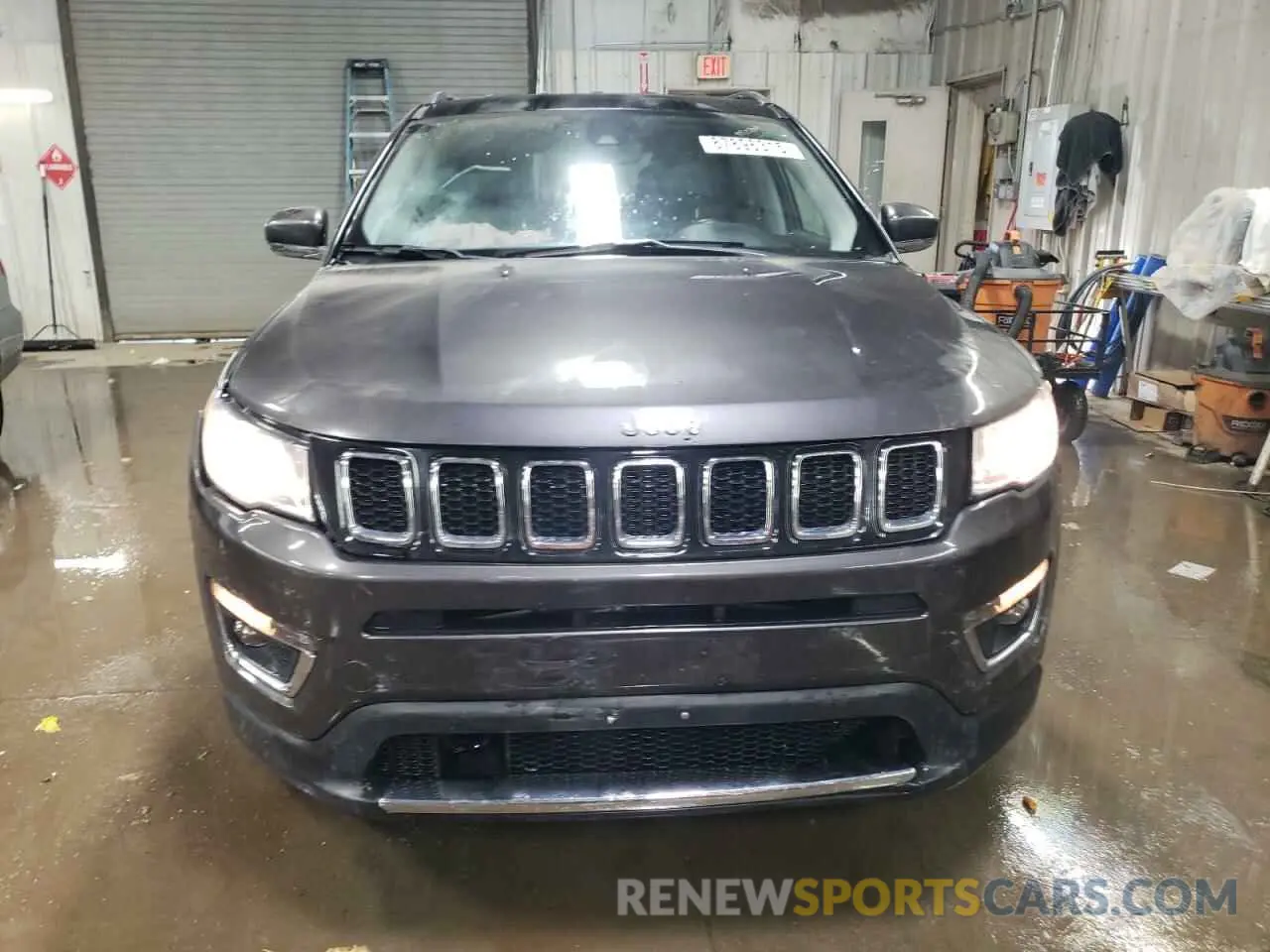 5 Фотография поврежденного автомобиля 3C4NJDCB4MT599419 JEEP COMPASS 2021
