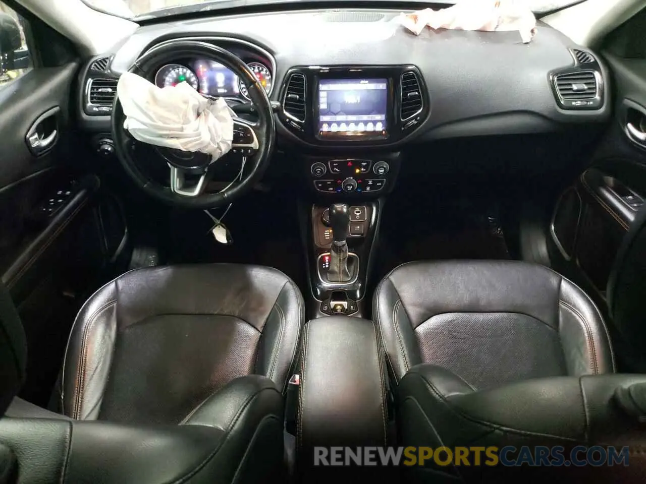 8 Фотография поврежденного автомобиля 3C4NJDCB4MT599419 JEEP COMPASS 2021