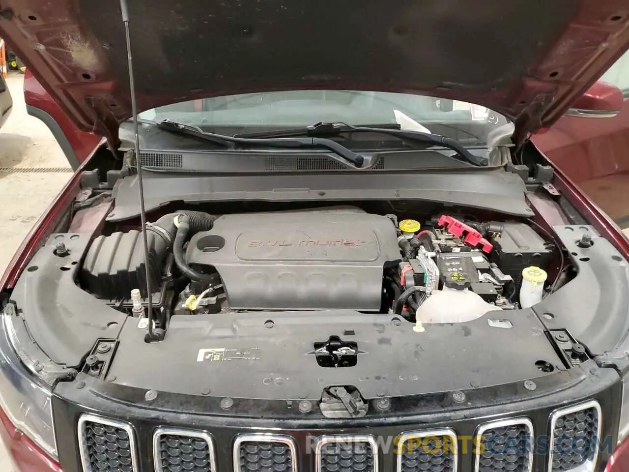 11 Photograph of a damaged car 3C4NJDCB4MT603422 JEEP COMPASS 2021