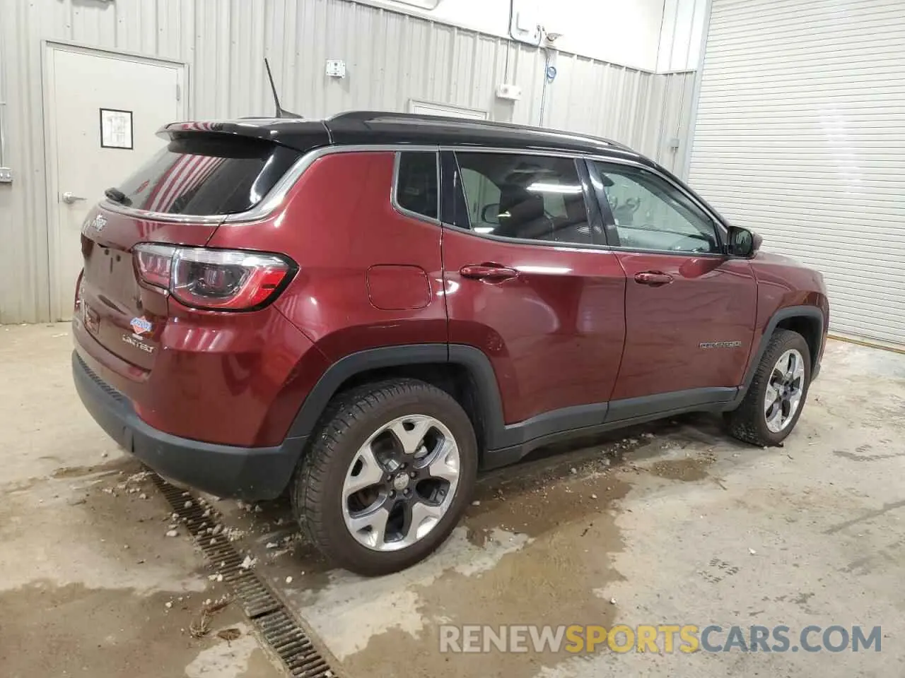 3 Photograph of a damaged car 3C4NJDCB4MT603422 JEEP COMPASS 2021
