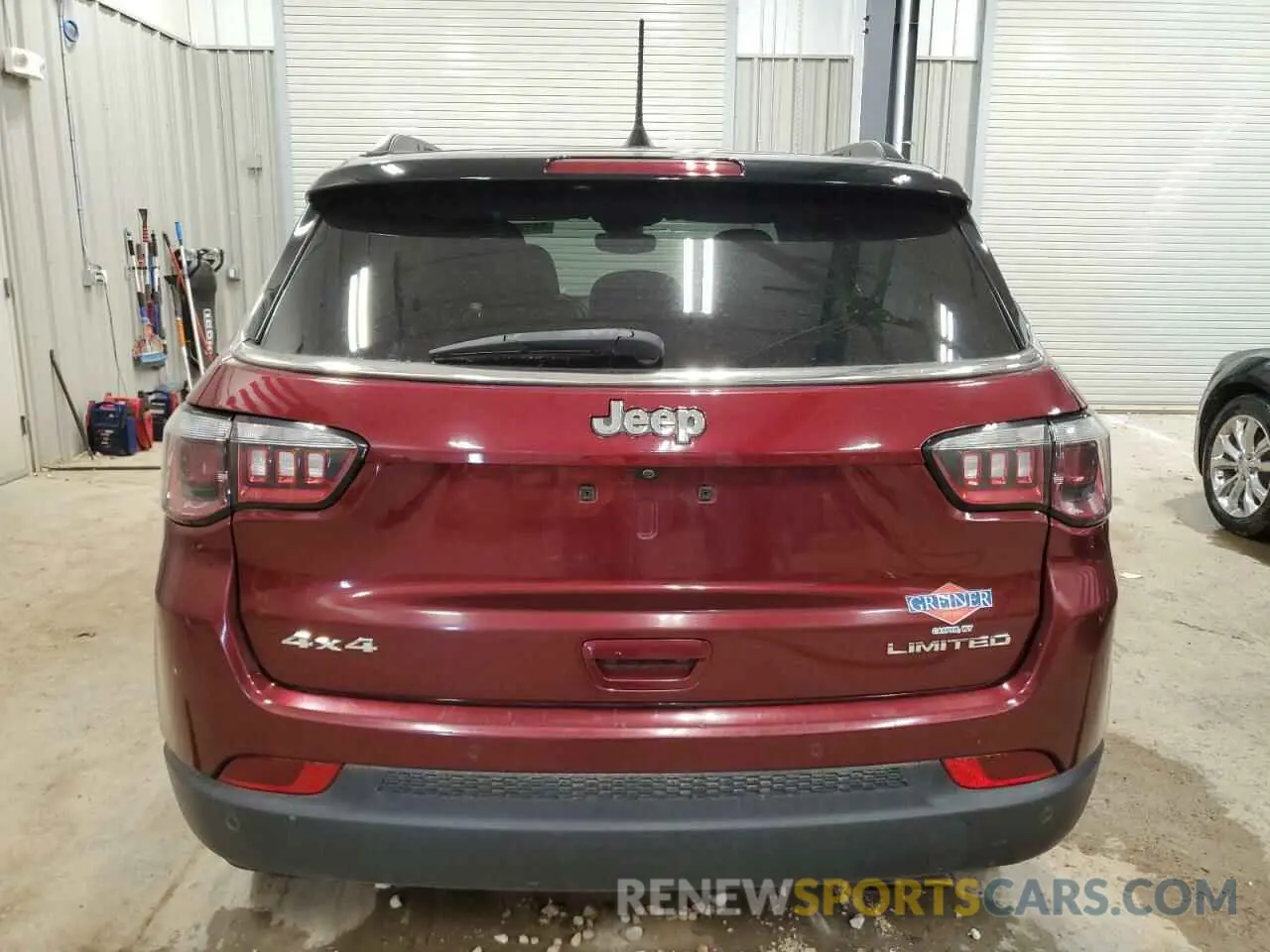 6 Photograph of a damaged car 3C4NJDCB4MT603422 JEEP COMPASS 2021