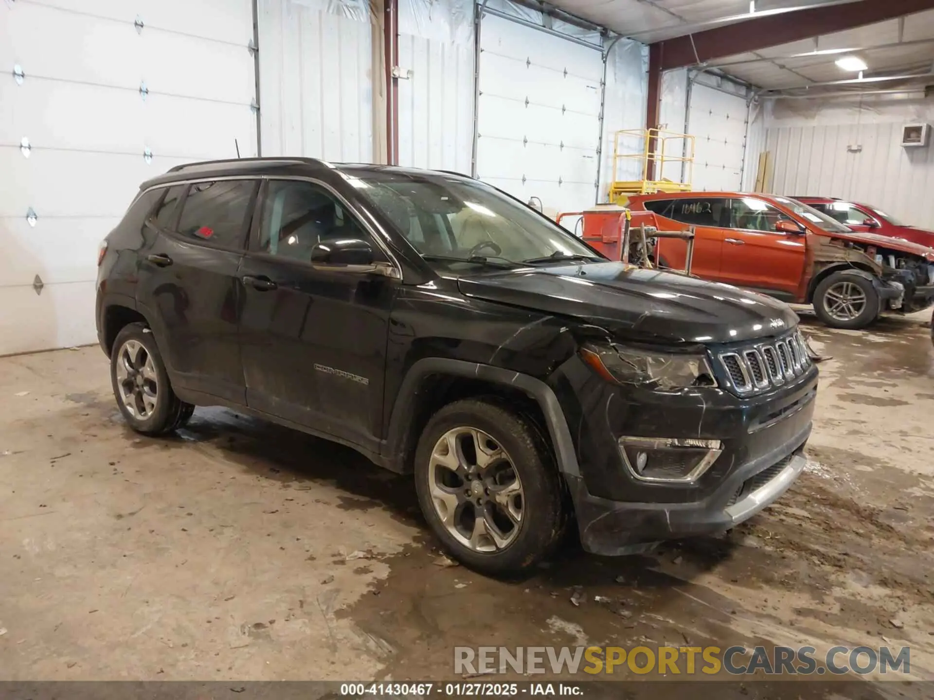 1 Photograph of a damaged car 3C4NJDCB5MT503698 JEEP COMPASS 2021