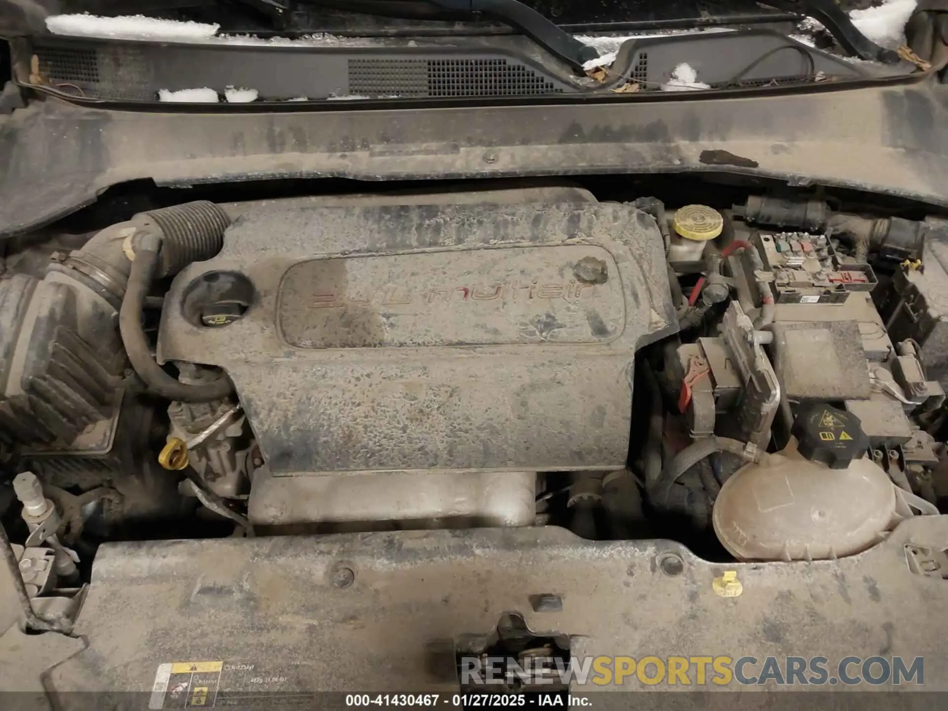 10 Photograph of a damaged car 3C4NJDCB5MT503698 JEEP COMPASS 2021