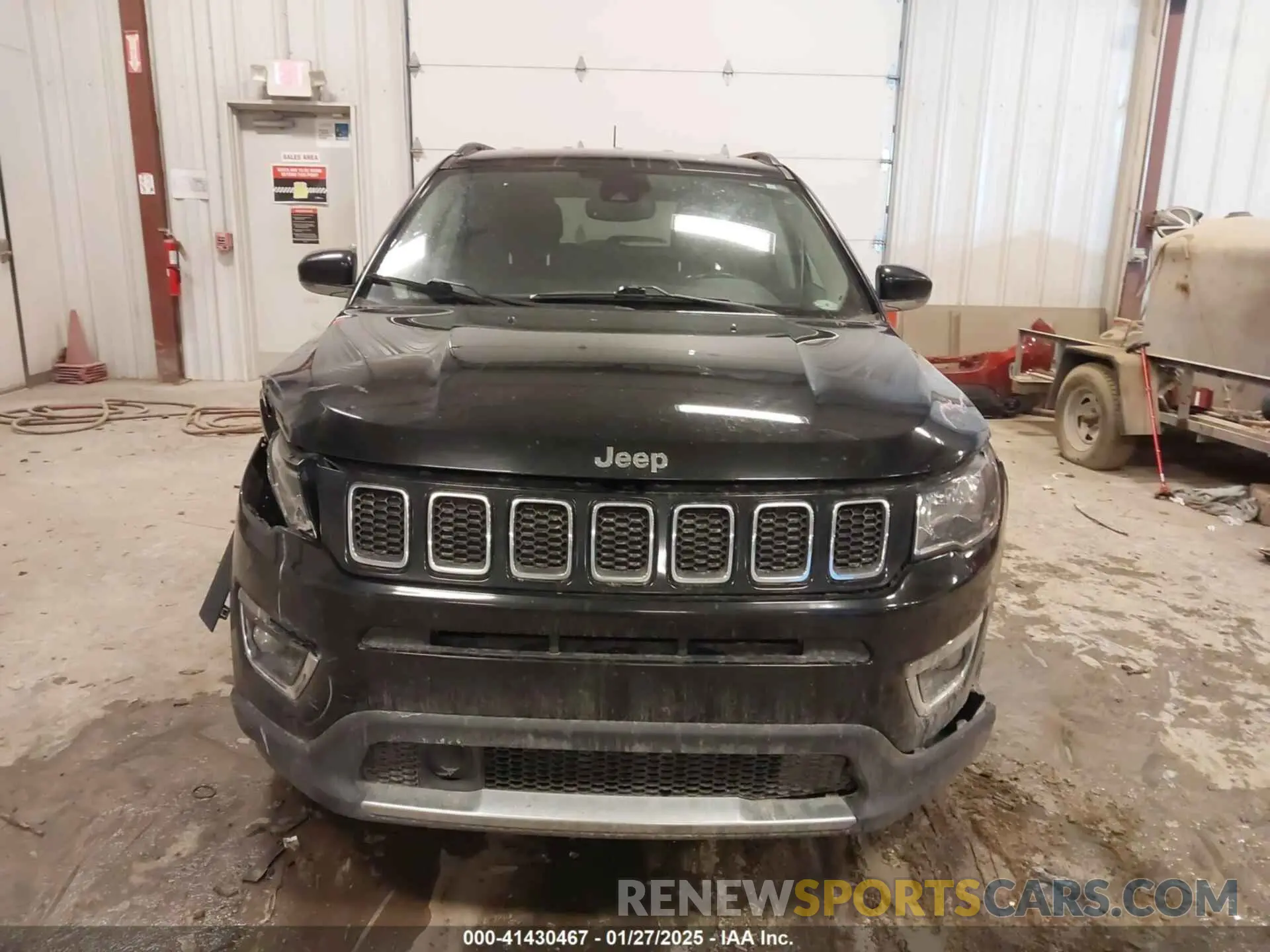 12 Photograph of a damaged car 3C4NJDCB5MT503698 JEEP COMPASS 2021