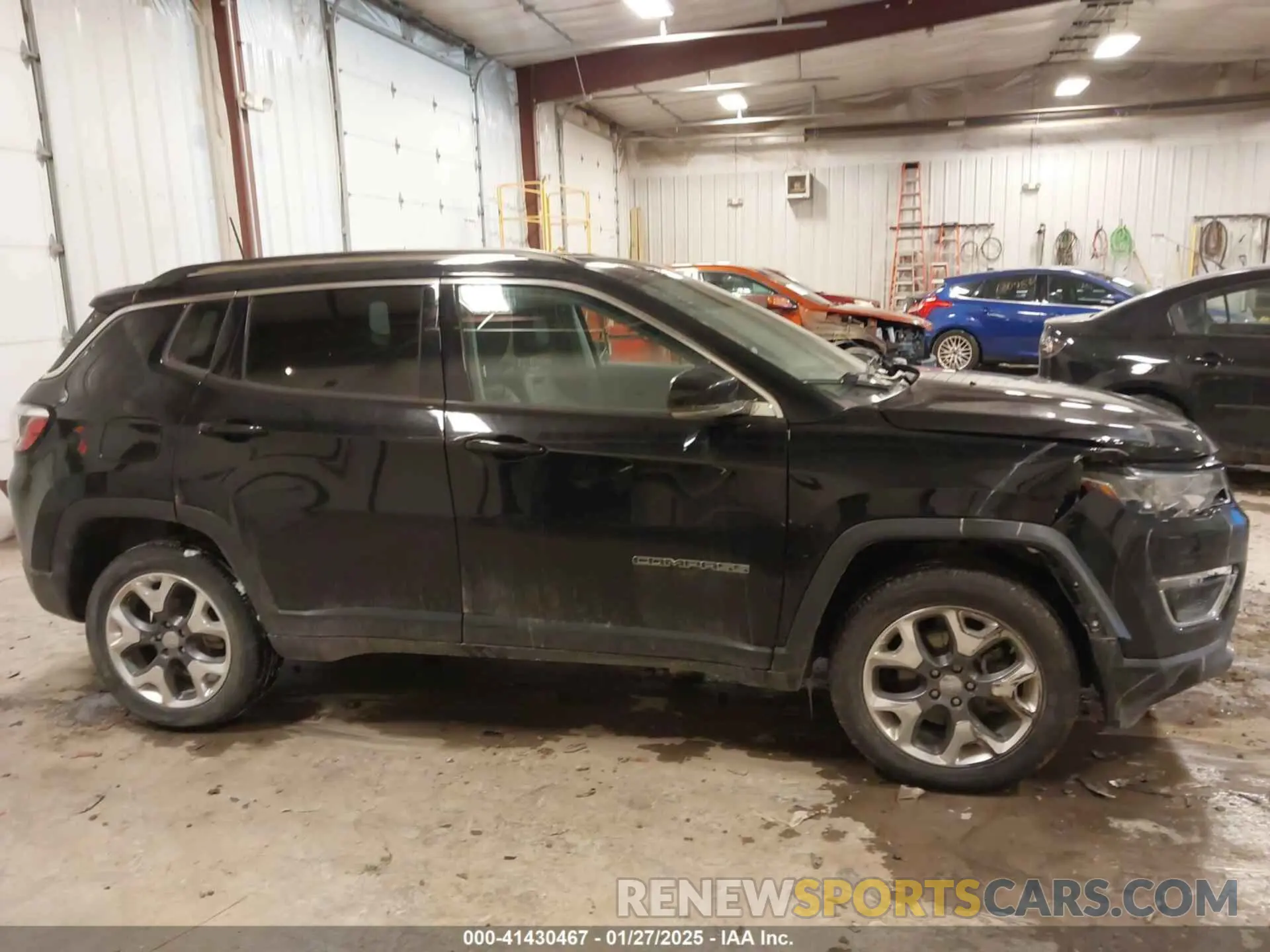 13 Photograph of a damaged car 3C4NJDCB5MT503698 JEEP COMPASS 2021