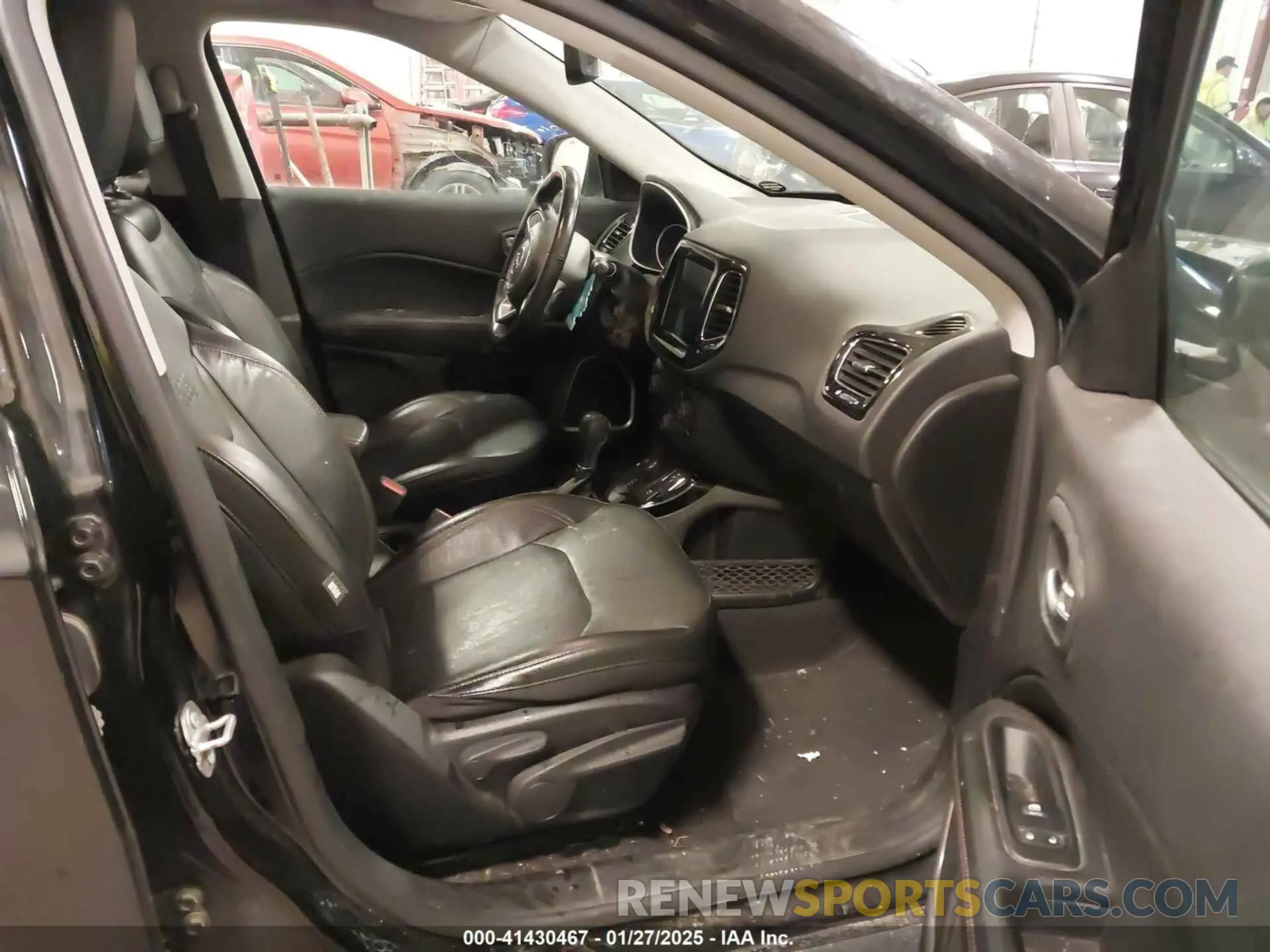 5 Photograph of a damaged car 3C4NJDCB5MT503698 JEEP COMPASS 2021