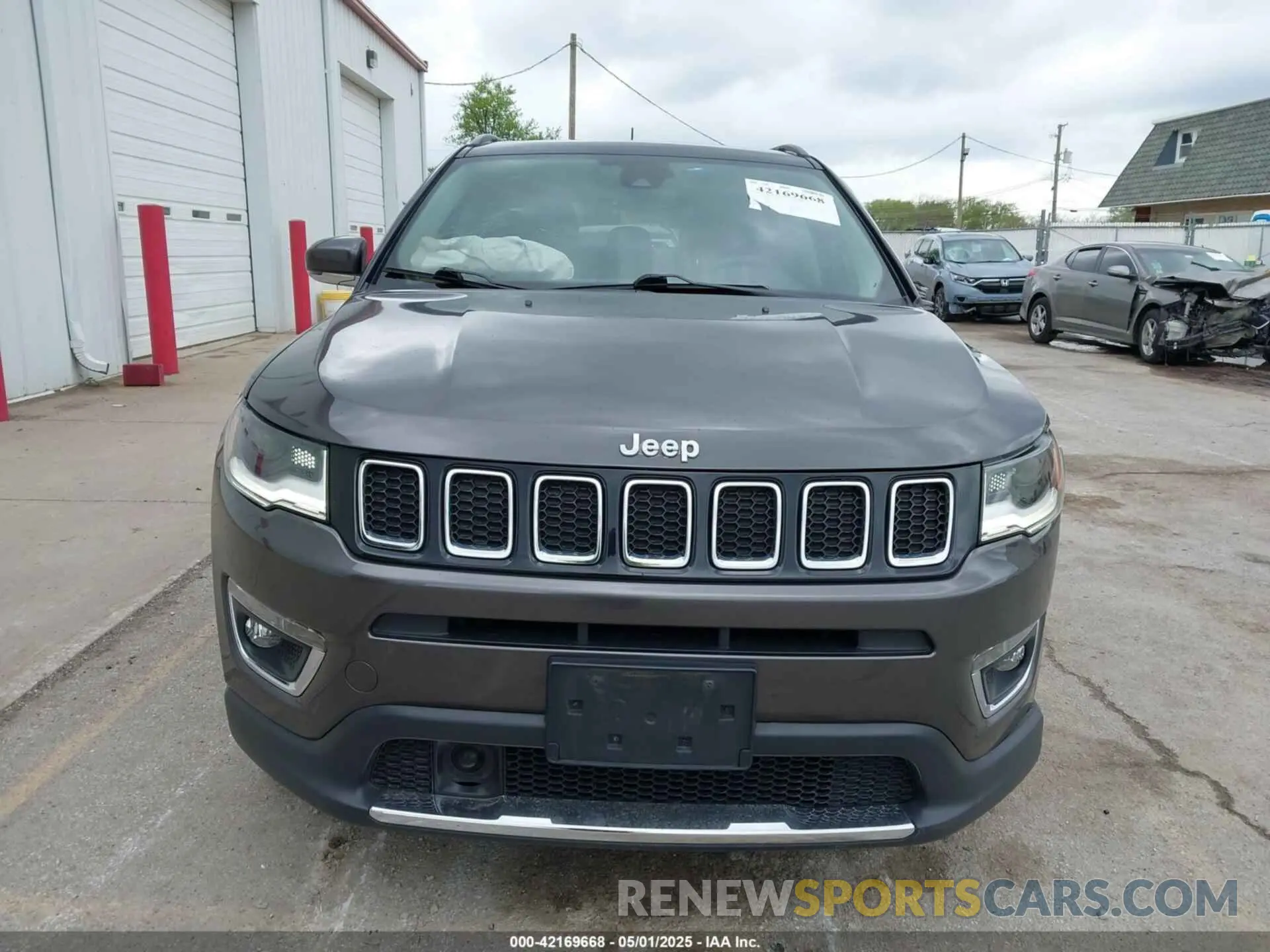12 Photograph of a damaged car 3C4NJDCB5MT521750 JEEP COMPASS 2021