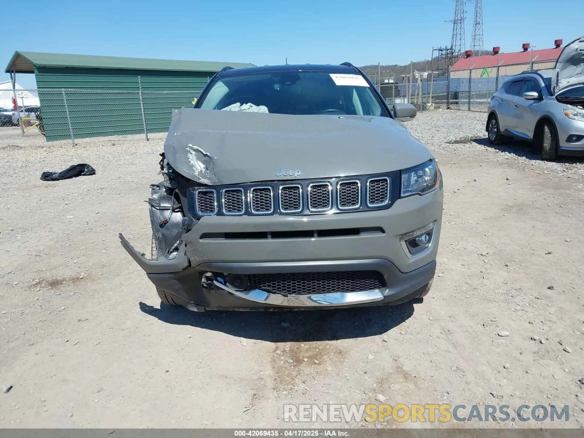 13 Фотография поврежденного автомобиля 3C4NJDCB5MT522249 JEEP COMPASS 2021