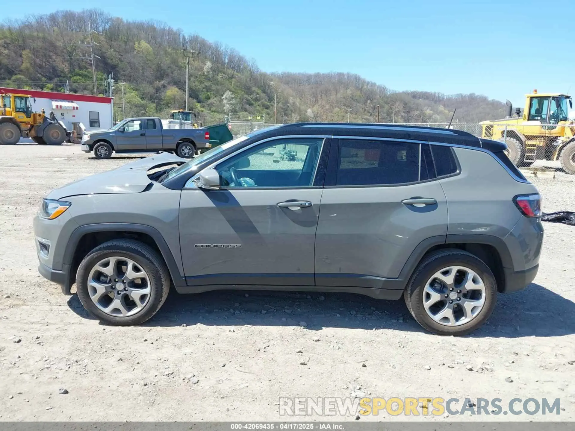15 Фотография поврежденного автомобиля 3C4NJDCB5MT522249 JEEP COMPASS 2021