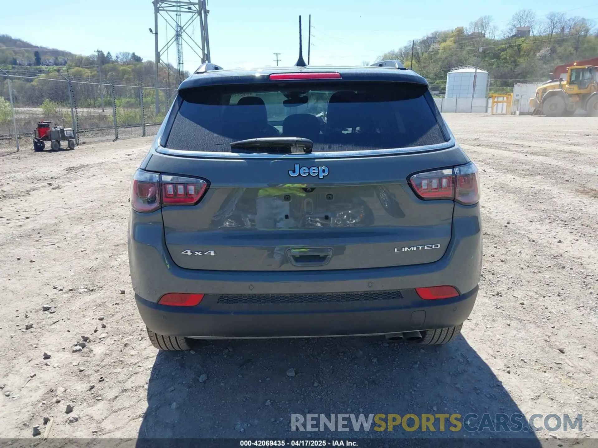17 Фотография поврежденного автомобиля 3C4NJDCB5MT522249 JEEP COMPASS 2021
