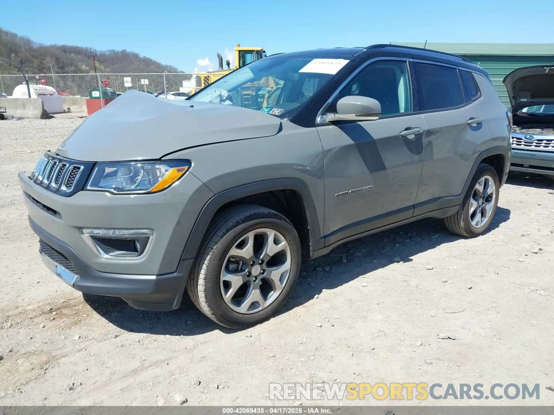 2 Фотография поврежденного автомобиля 3C4NJDCB5MT522249 JEEP COMPASS 2021