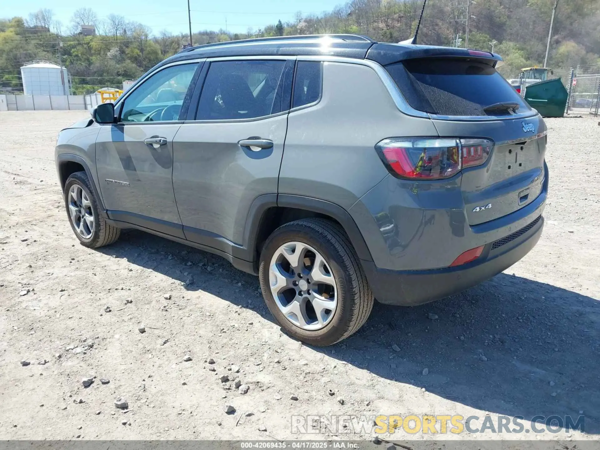3 Фотография поврежденного автомобиля 3C4NJDCB5MT522249 JEEP COMPASS 2021