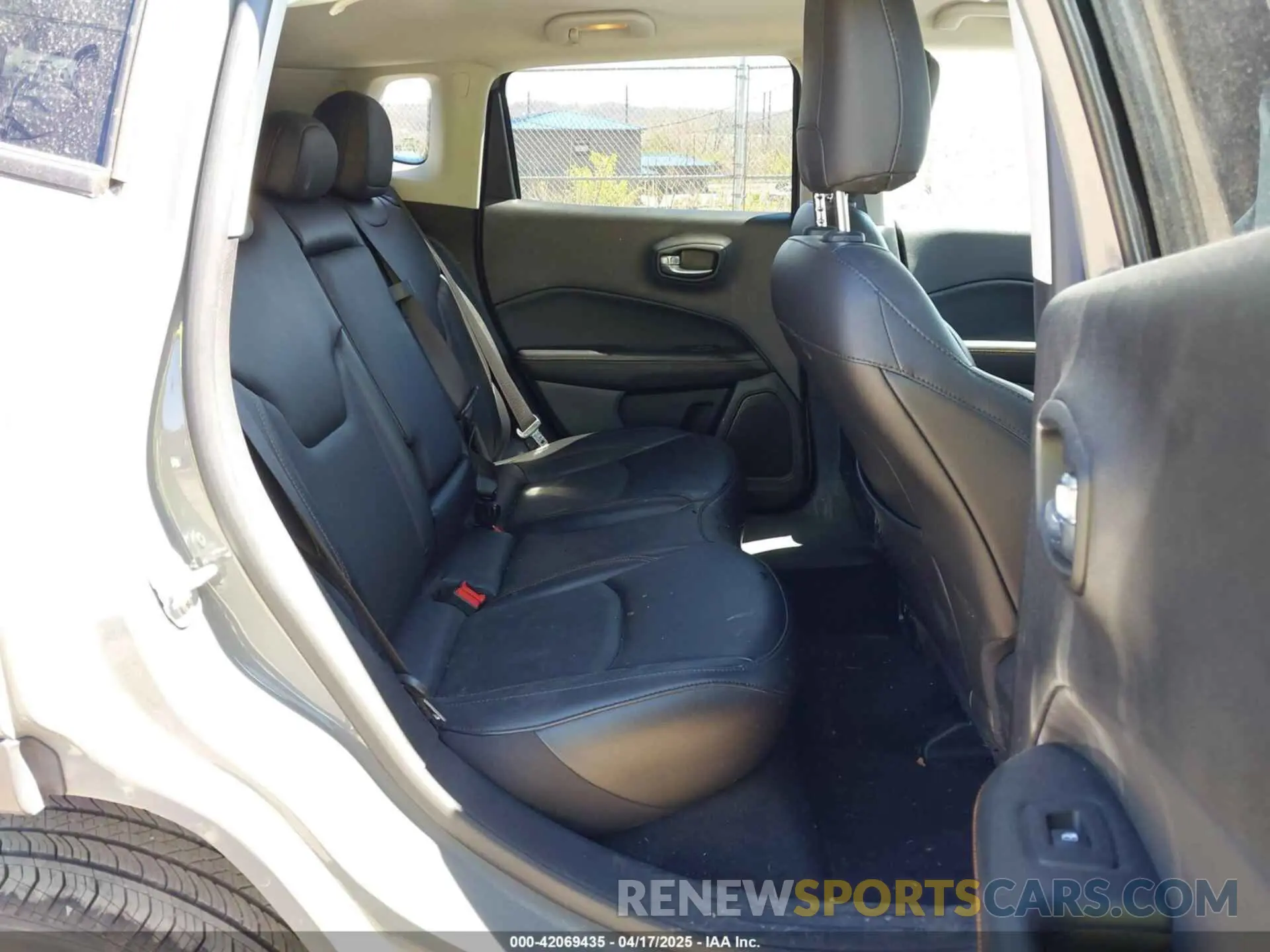 8 Фотография поврежденного автомобиля 3C4NJDCB5MT522249 JEEP COMPASS 2021