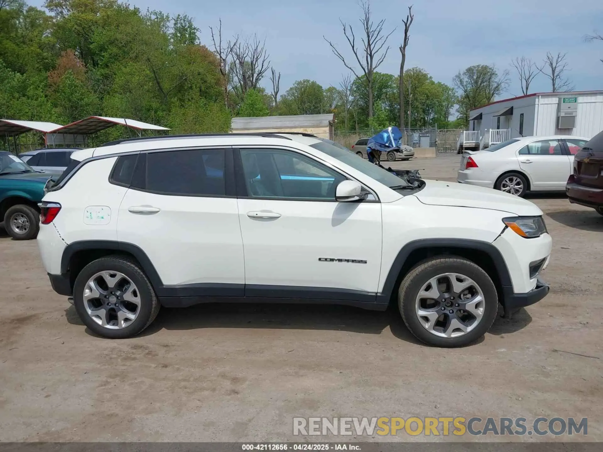 13 Фотография поврежденного автомобиля 3C4NJDCB5MT588915 JEEP COMPASS 2021