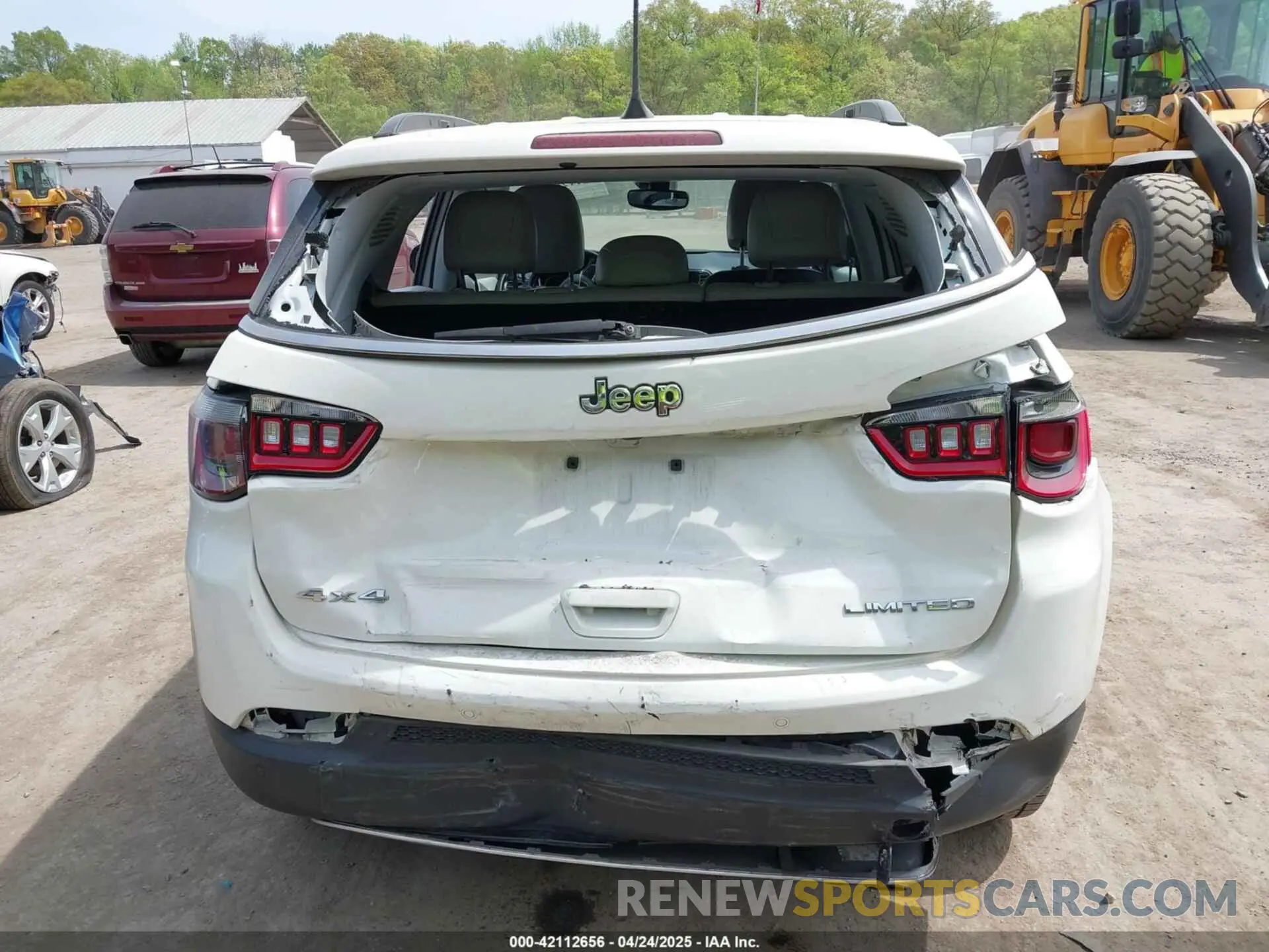 16 Фотография поврежденного автомобиля 3C4NJDCB5MT588915 JEEP COMPASS 2021