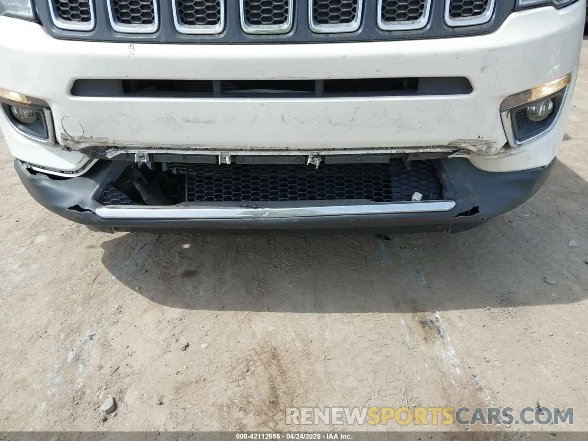 17 Фотография поврежденного автомобиля 3C4NJDCB5MT588915 JEEP COMPASS 2021