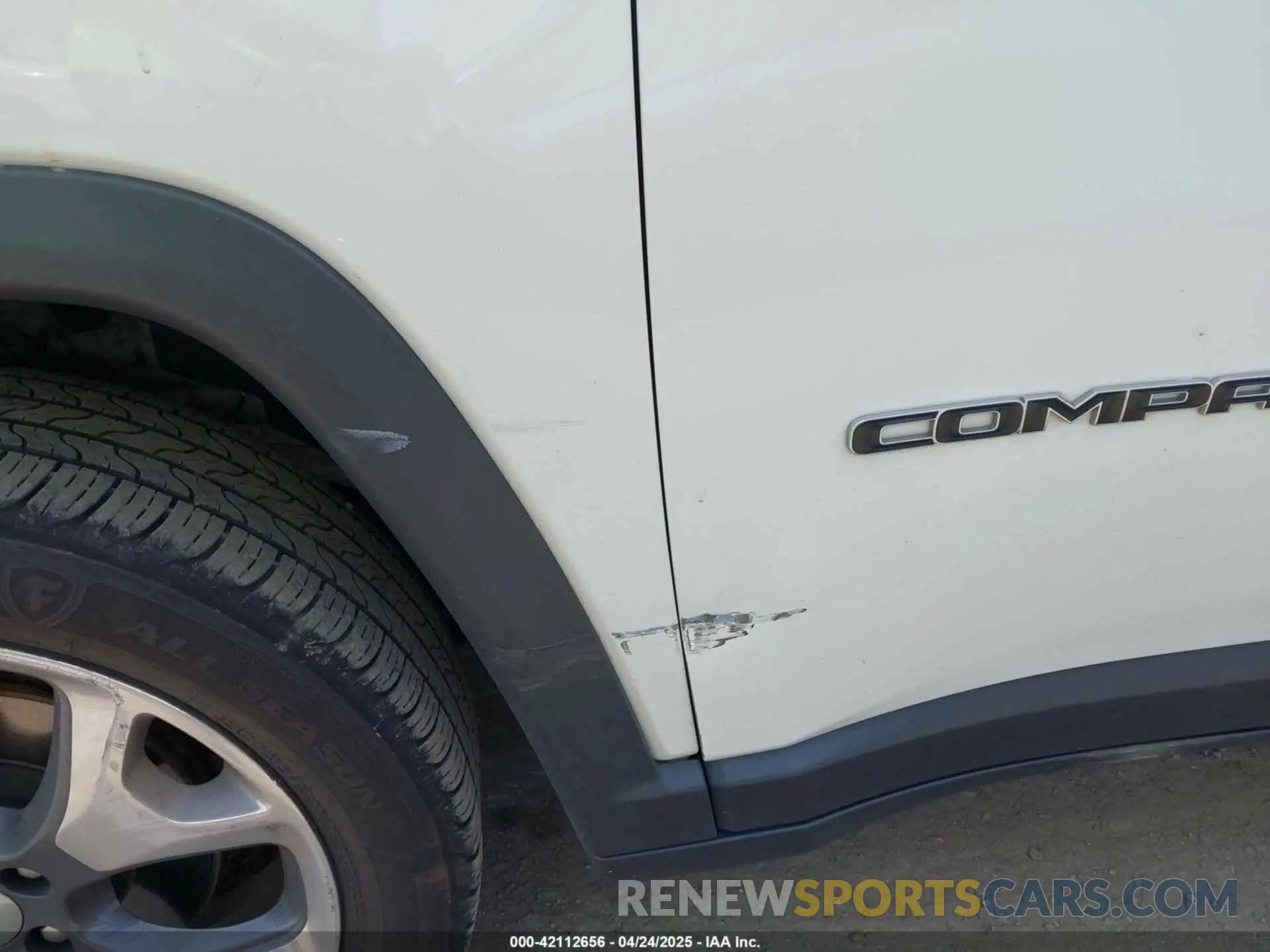 18 Фотография поврежденного автомобиля 3C4NJDCB5MT588915 JEEP COMPASS 2021